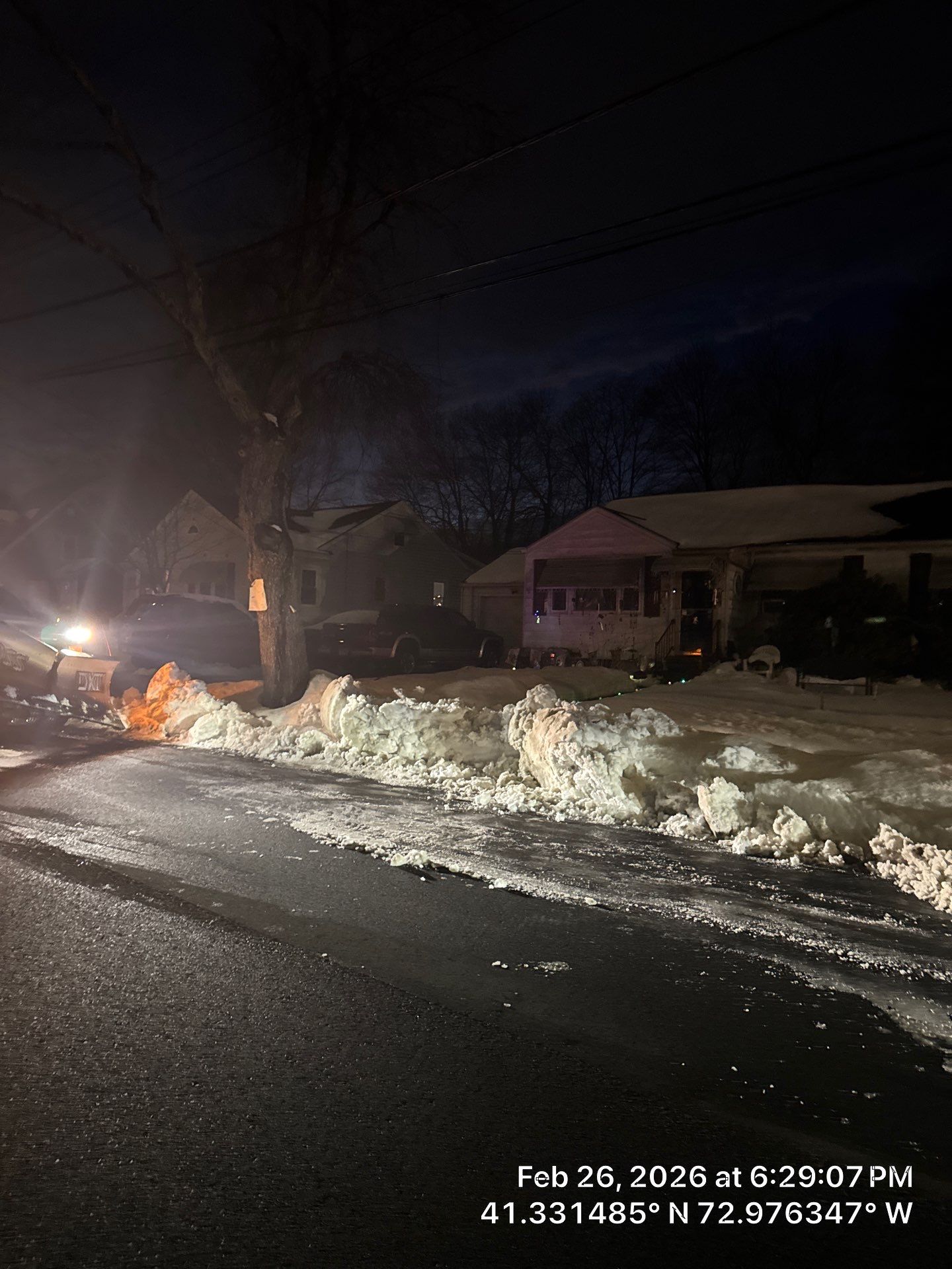 Residential Snow Removal Services in New Haven by Diamond Image LLC