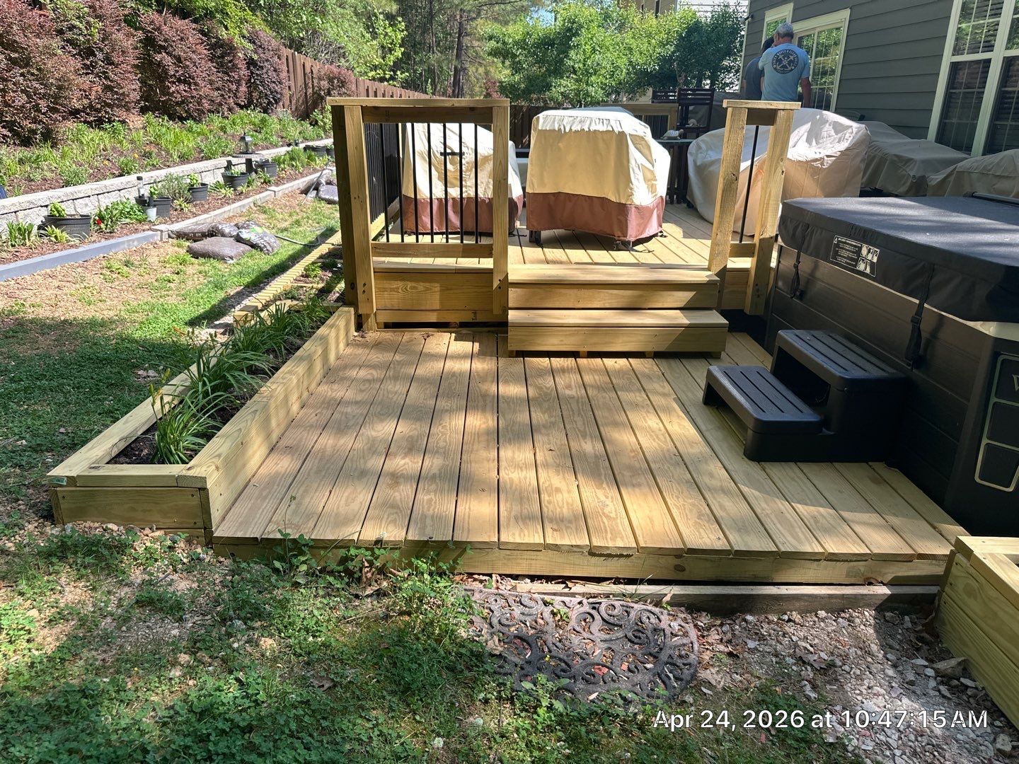 Deck using Wood Sealant by DuraSeal