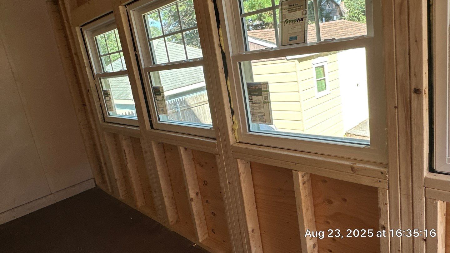 James Hardie Siding & ProVia Windows with Masonite Door – Haverhill, MA by Mighty Dog Roofing of Greater Middlesex County