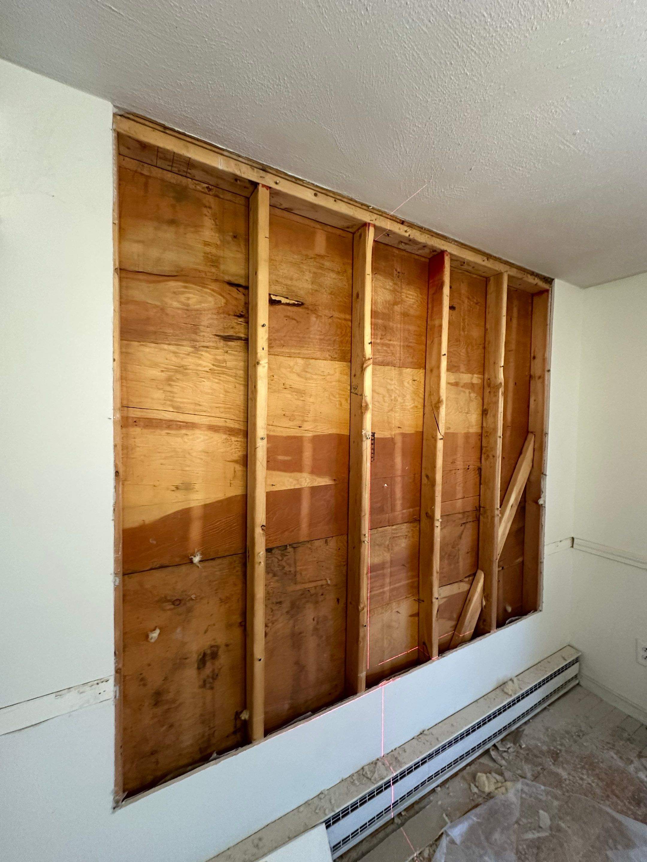 New Openings for new windows by UBrothers Construction