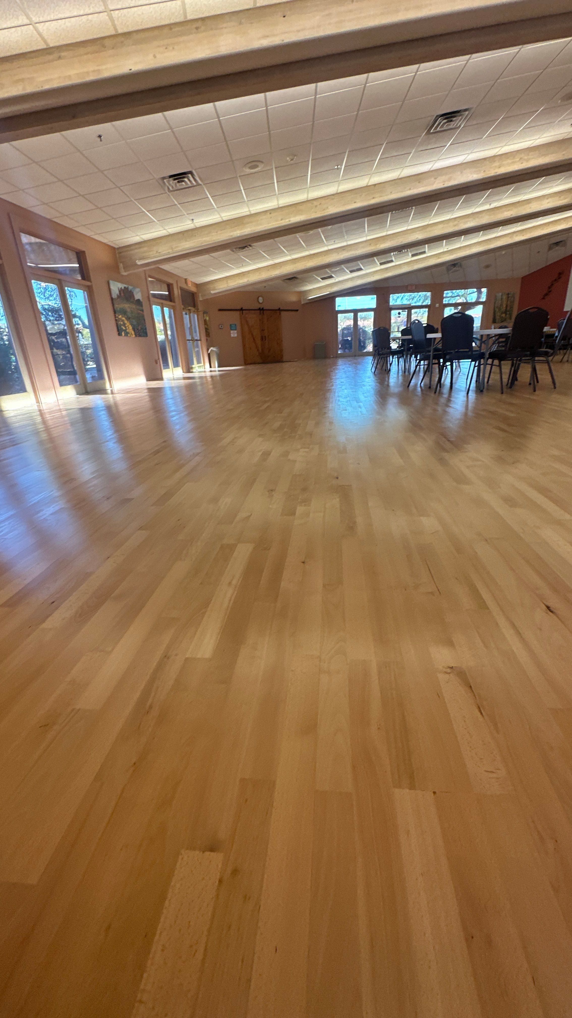 Flooring Installation using Hardwood + Sand and Refinish by Footprints Floors of Chandler