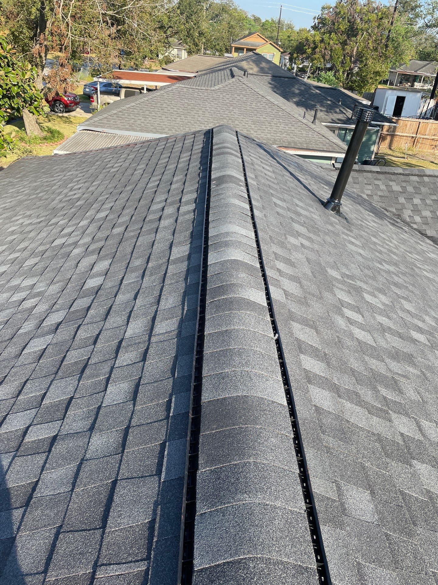 Residential Roofing Installation using Owen's Corning Duration (Lifetime) Shingles by Roof Repair Company