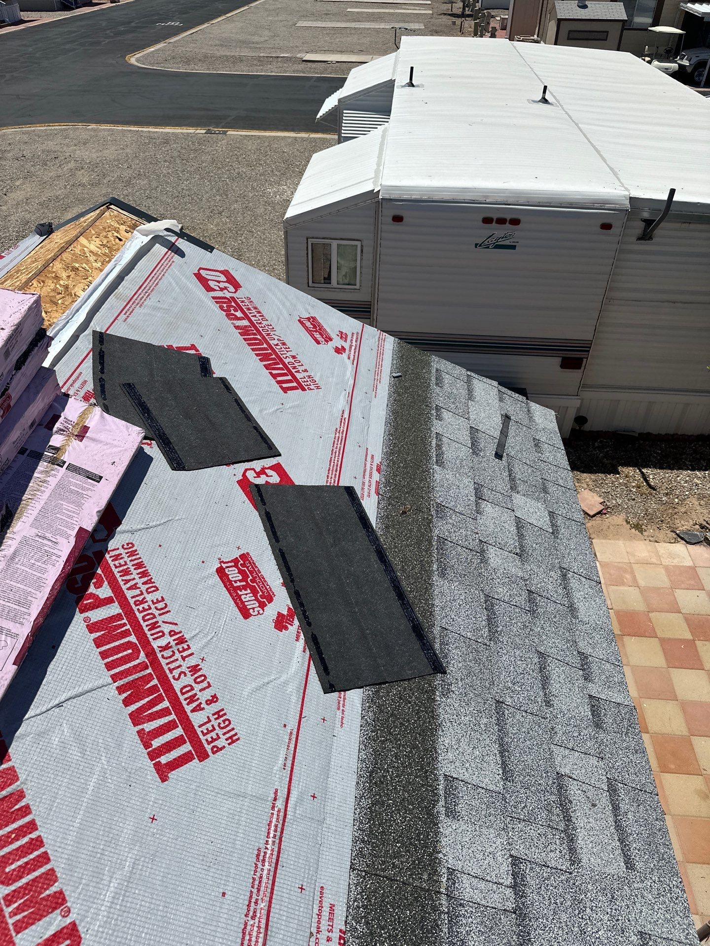 Silver Birch Shingles by Reimagine Roofing