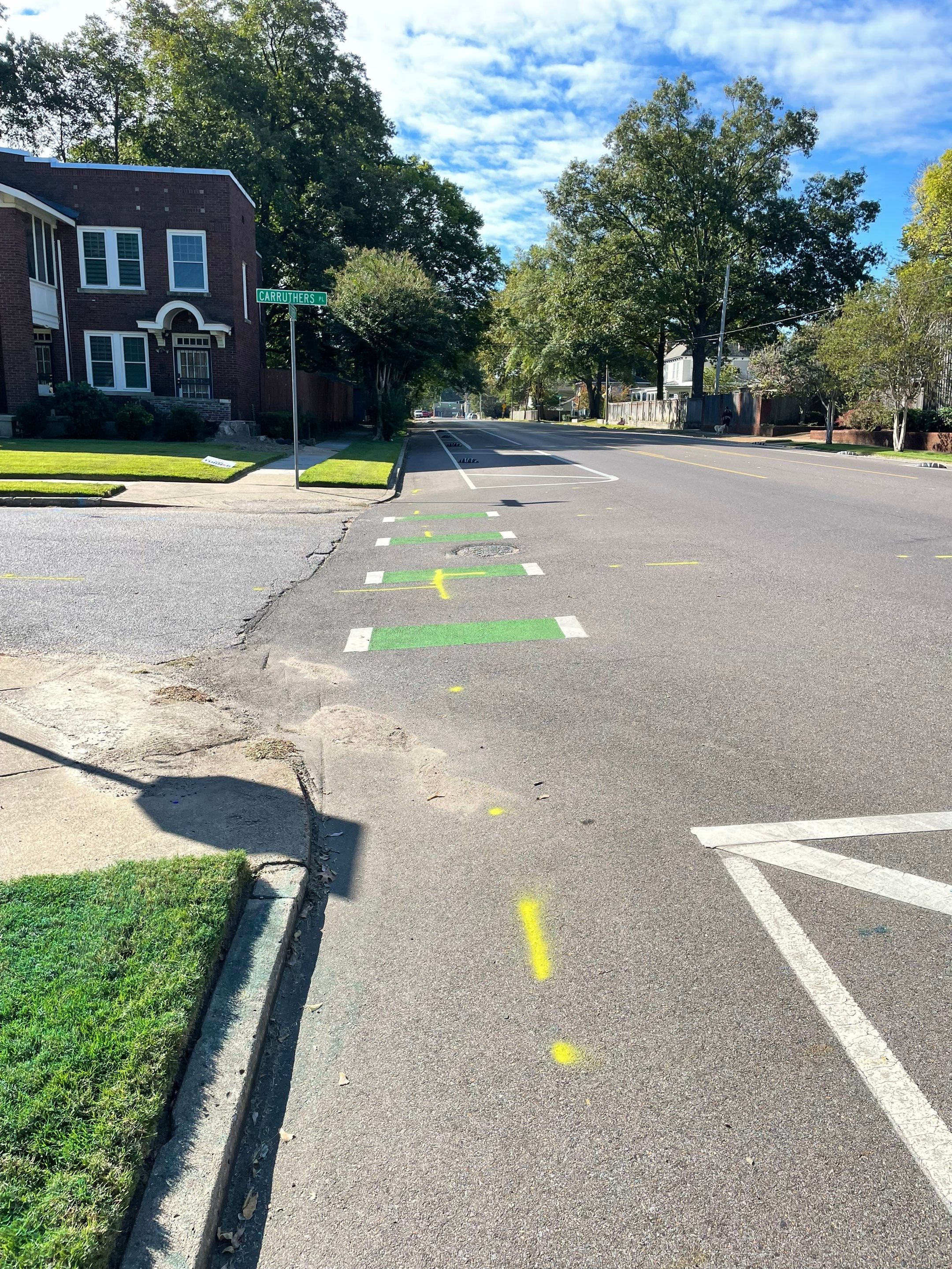 Utility Locate for Survey Purposes by Alsip Locating Service, LLC