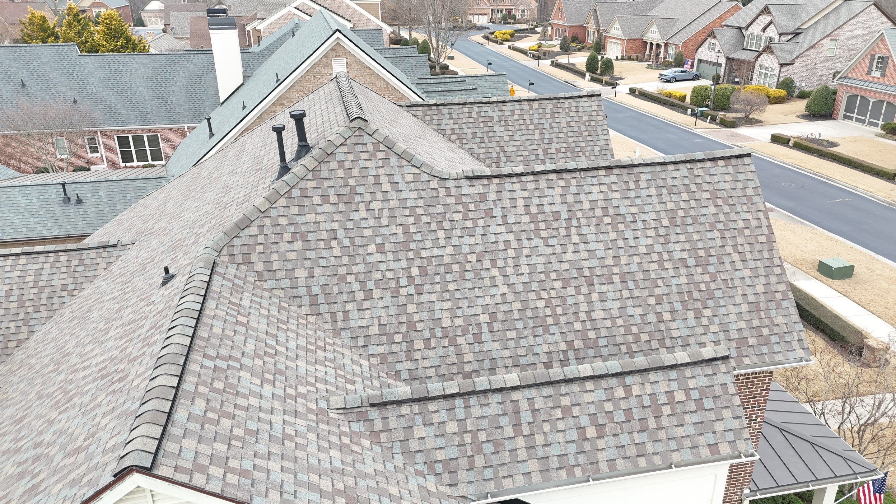 Cumming, GA Roof Replacement, CertainTeed Landmark Pro Weathered Wood by Reset Roofing