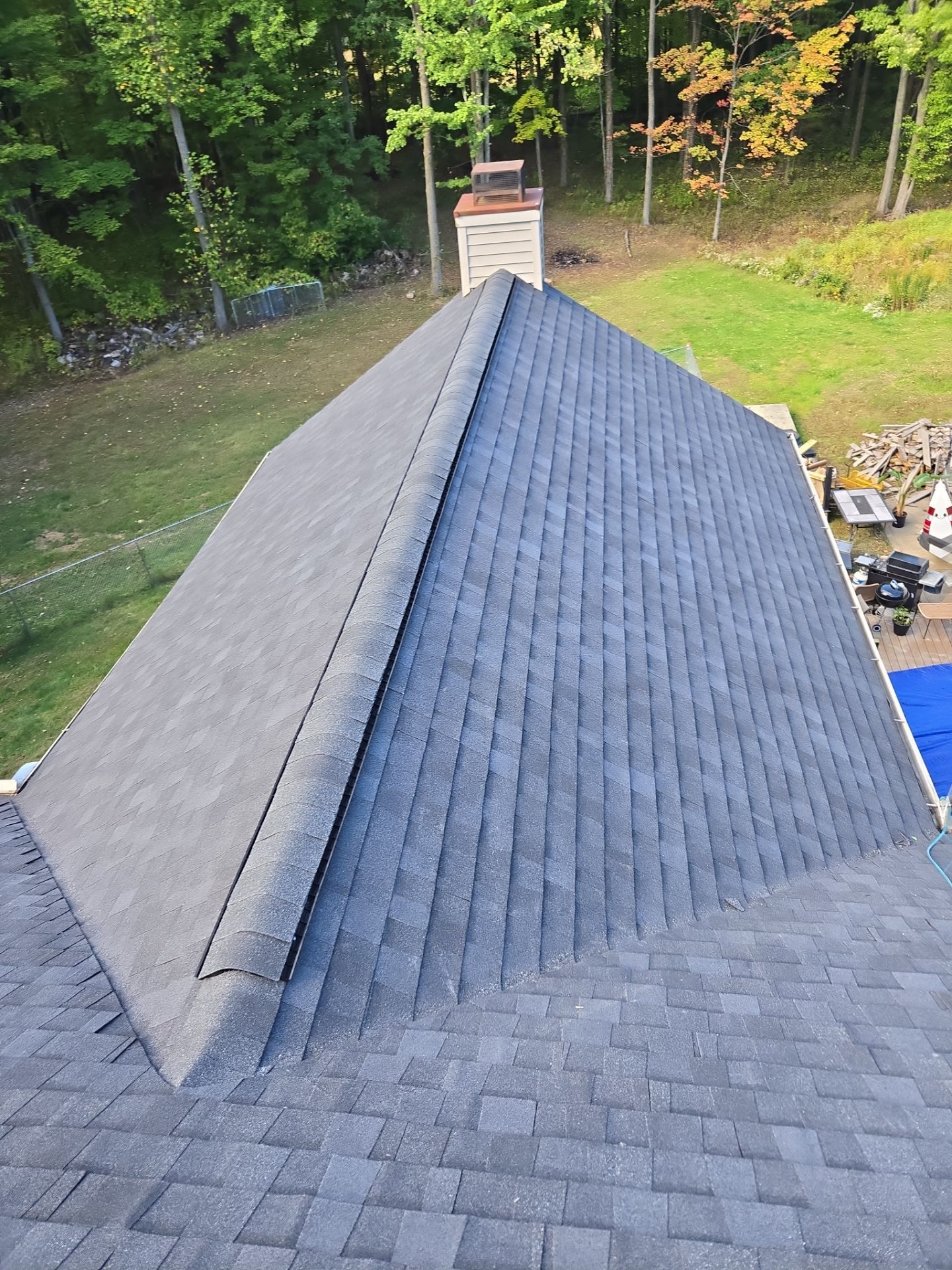 Atlas Pinnacle, Color, Black Shadow, Drip Edge, Color, Black by Eagle Eye Roofing