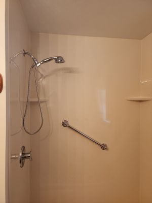 Tub to Shower