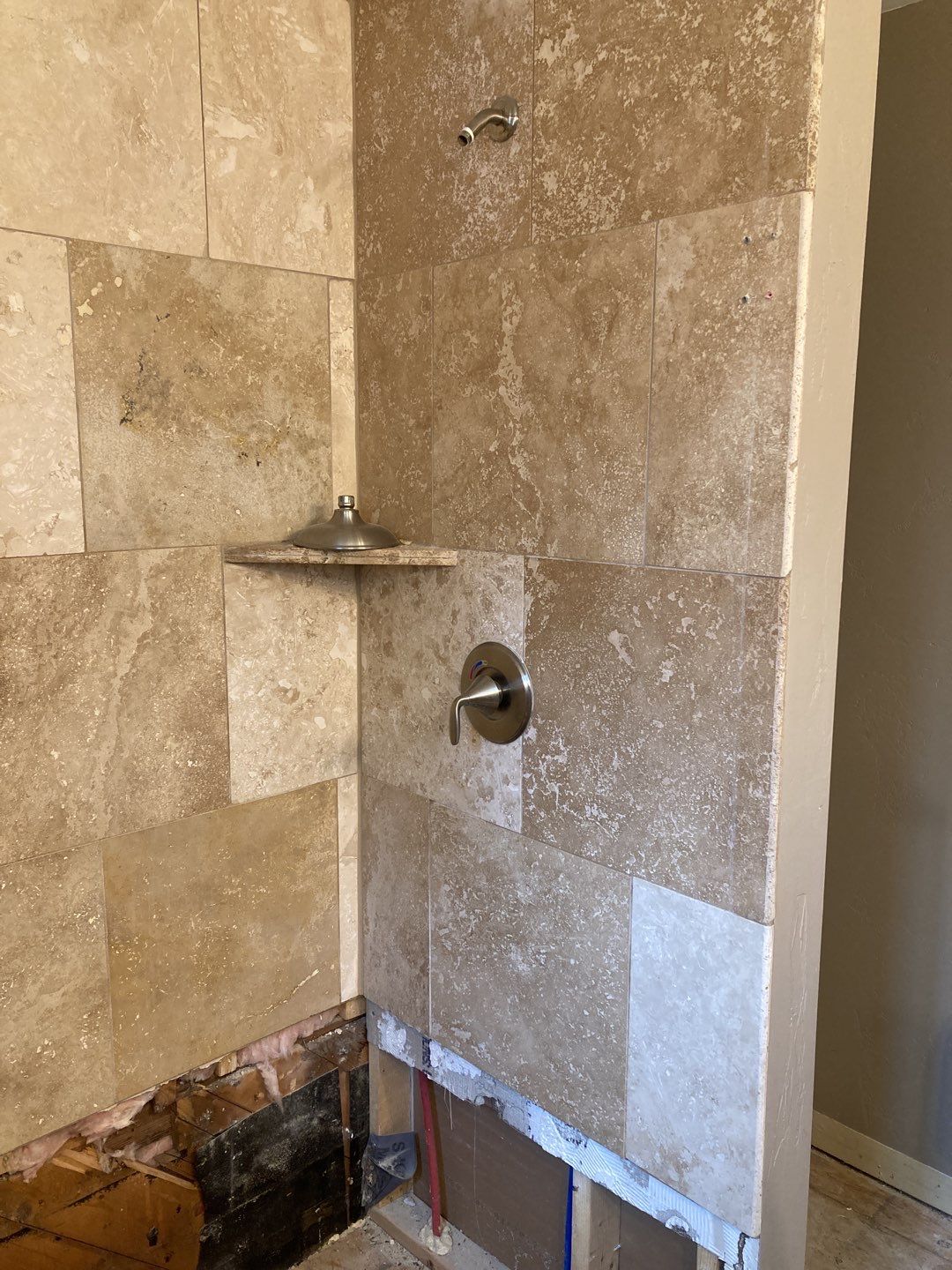 Mold Remediation in Bathroom by Accountable Home Services