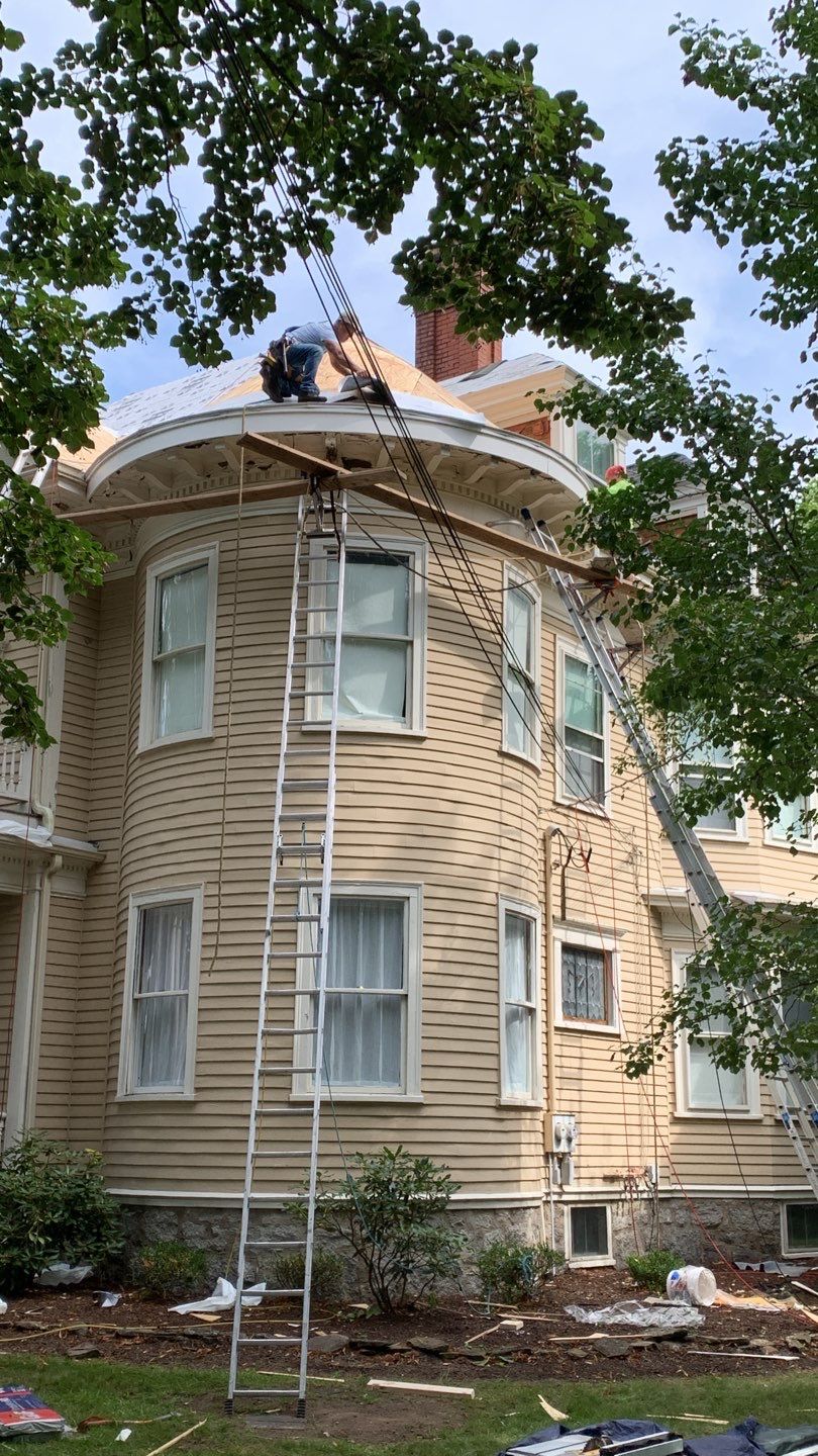Mansfield, MA, Roof Repair by Master Roof Inc