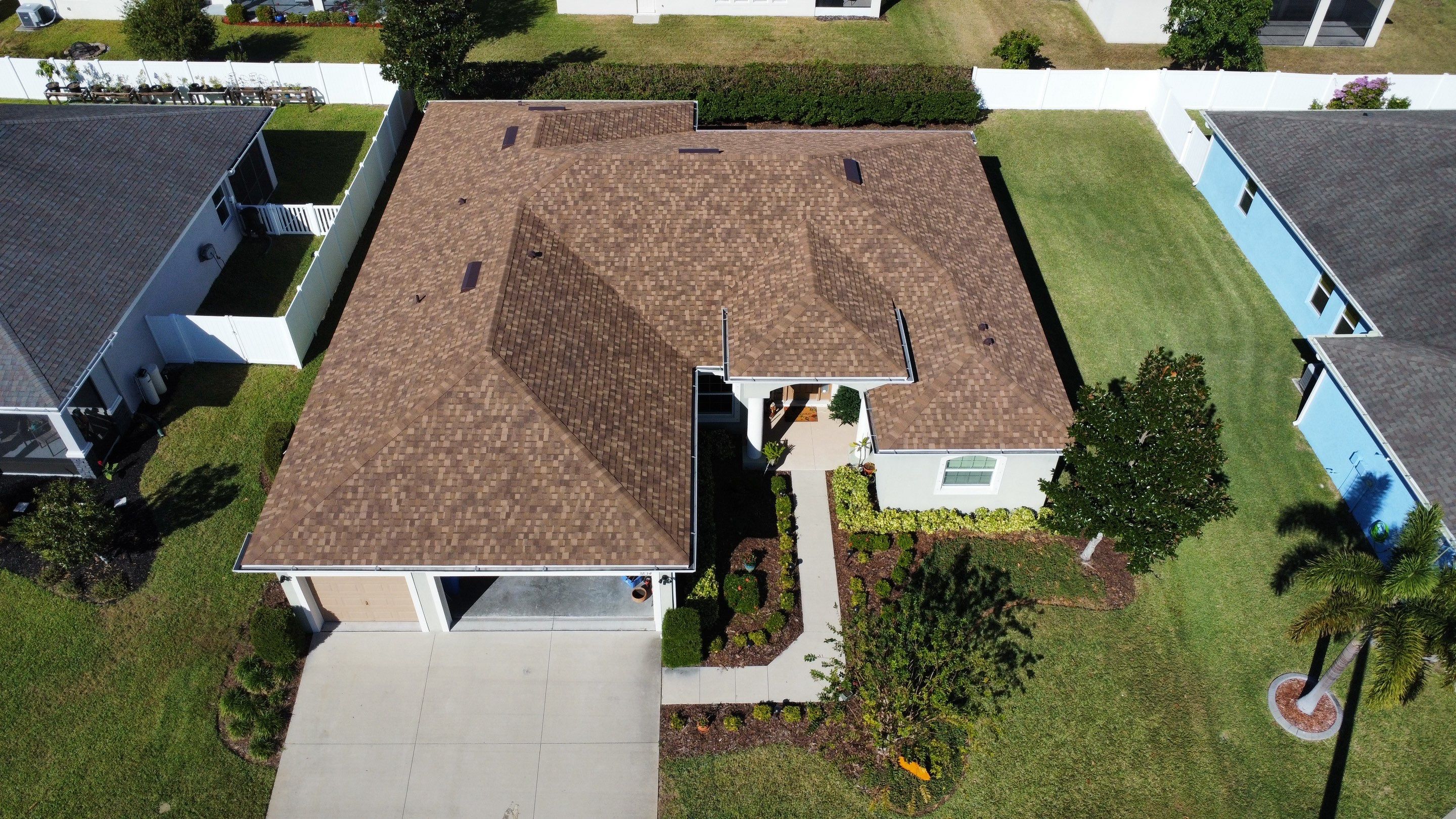 Roof Replacement in Ruskin FL. by Steadfast Roofing 