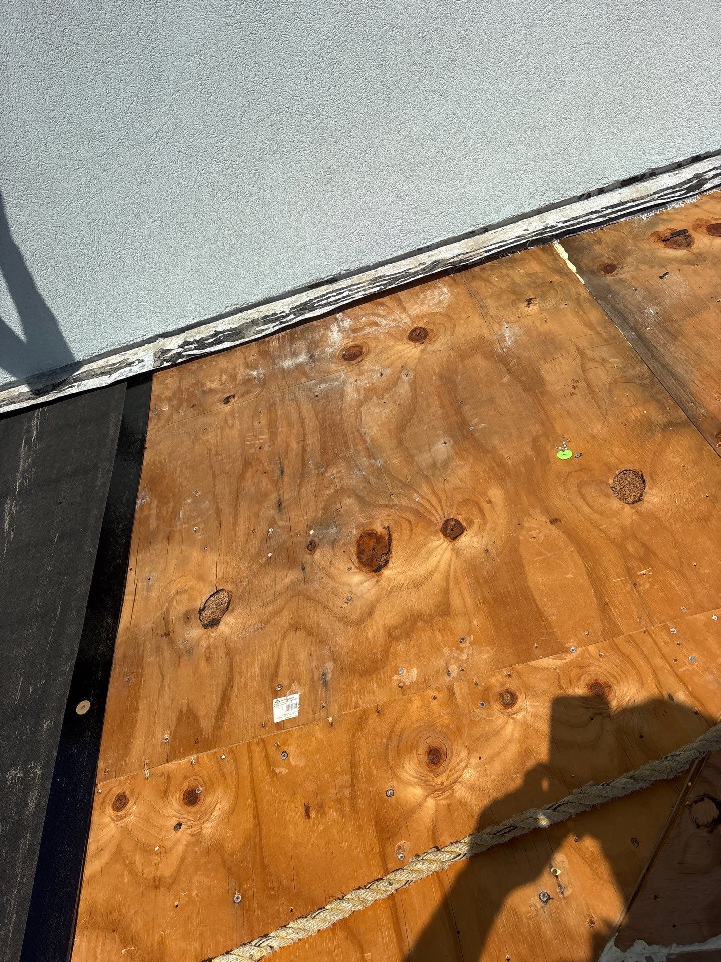 We Aint Scared of heights  by Bayfront Roofing and Construction