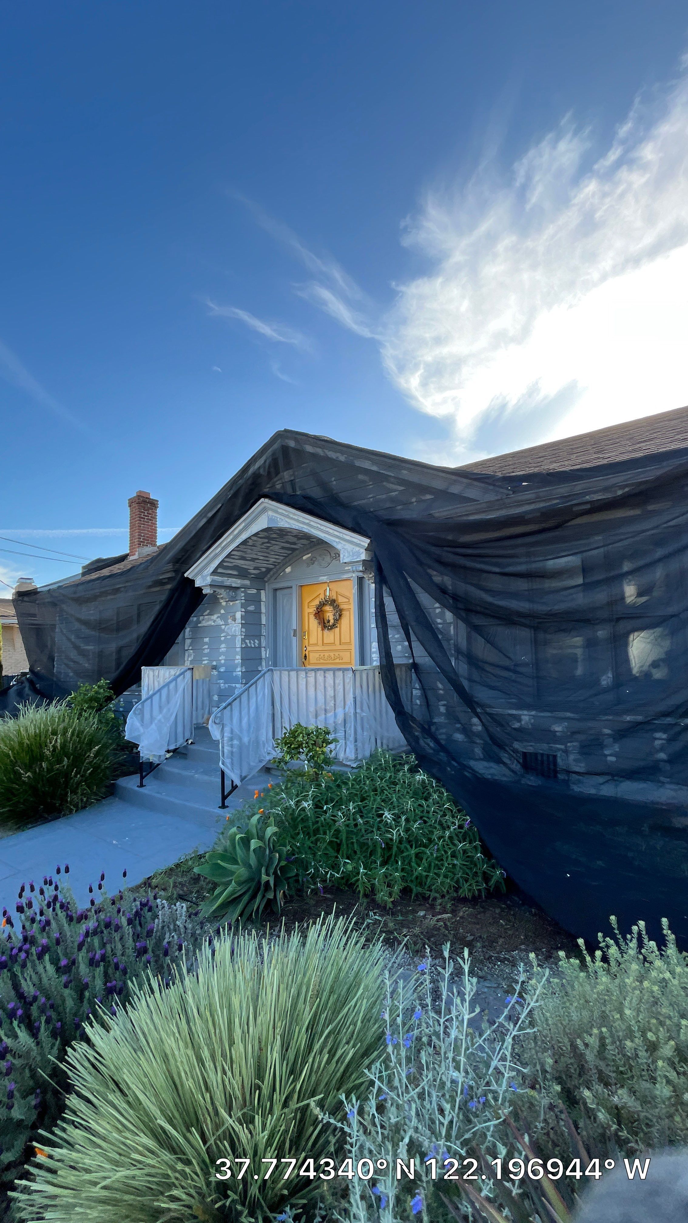 Project in Oakland by Herrera’s Bay Area Painting inc.
