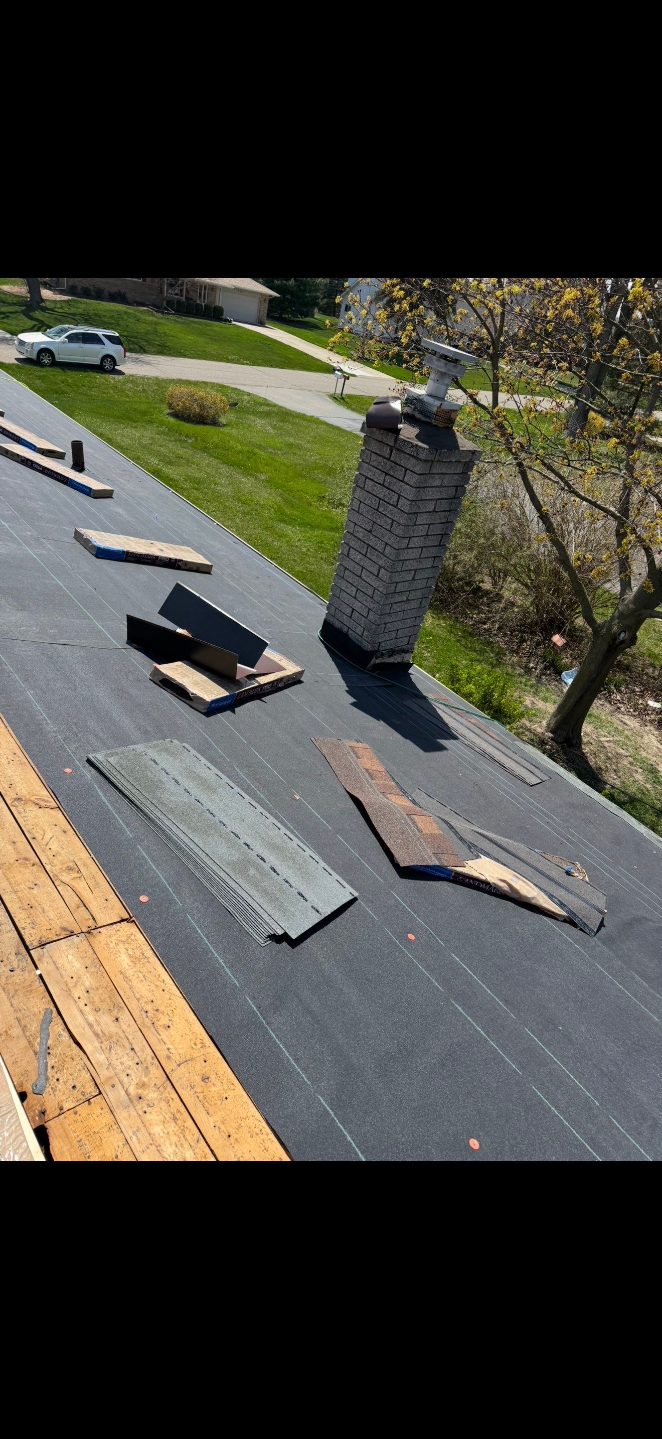 Project in Troy by Eave Roofing