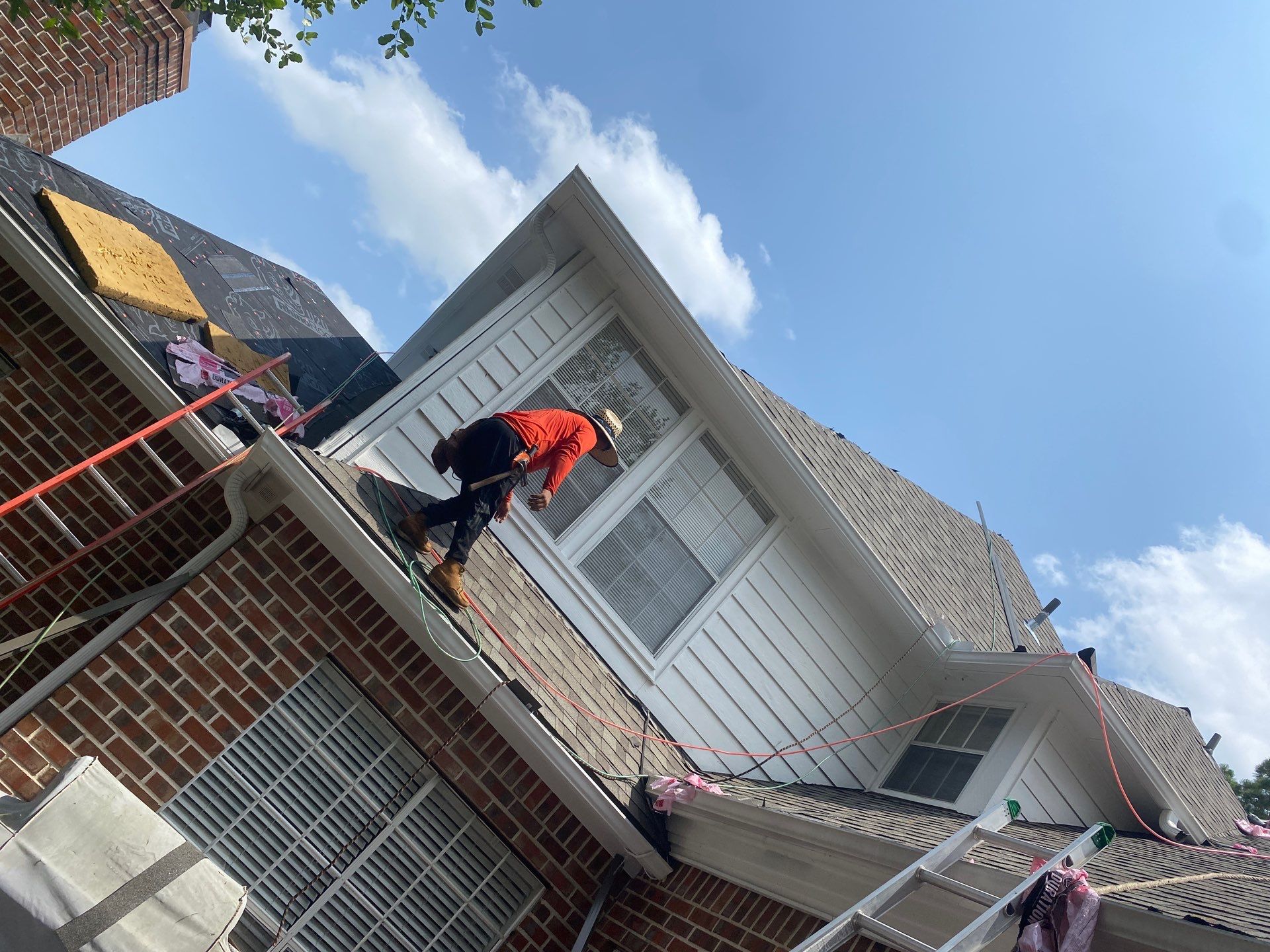 Residential Roofing Repair using Owen's Corning Duration (Lifetime) Shingles by Roof Repair Company