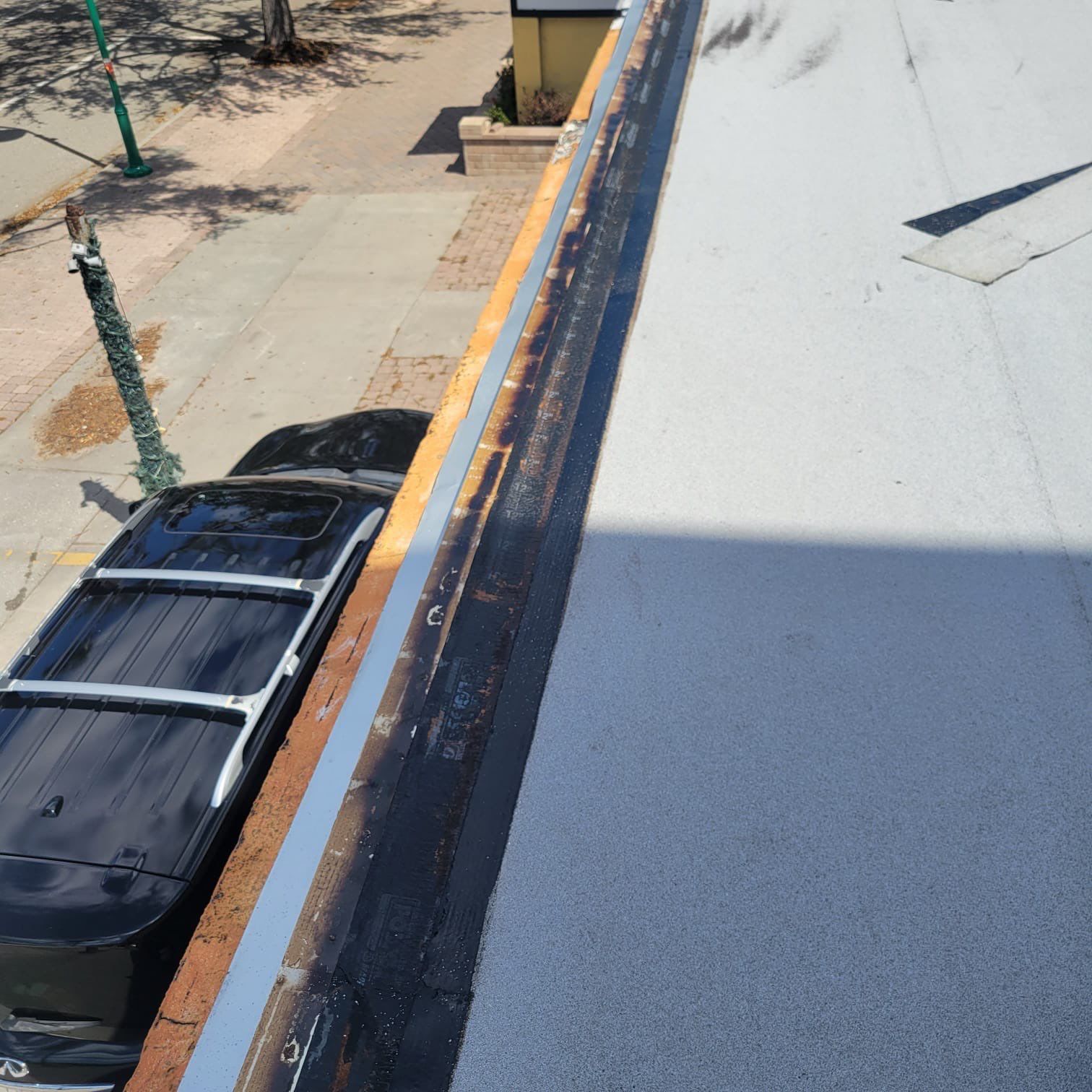 Commercial Roofing Repair using BUR by Four Peaks Roofing