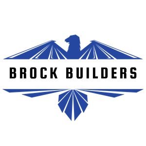 Logo for Brock Builders Roofing