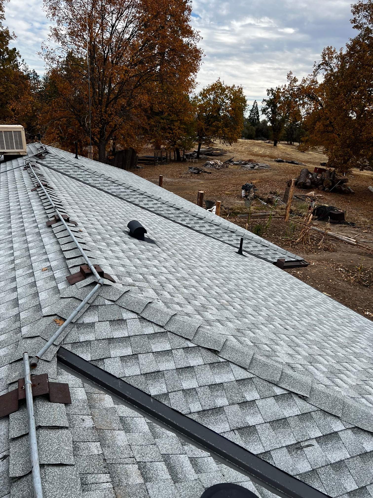 Roof Installation GAF HDZ  by Grandmark Service Company