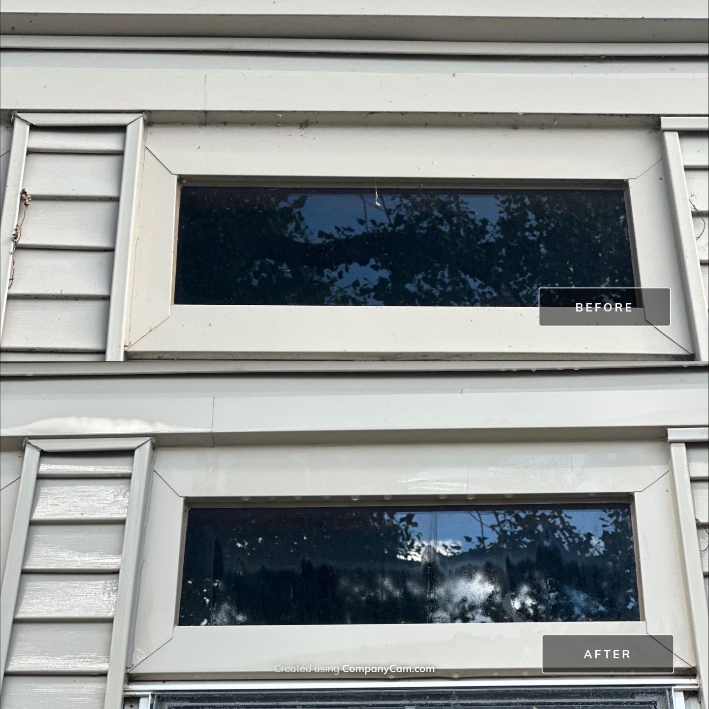 Project in Spring Grove by Simmons Power & Soft Washing