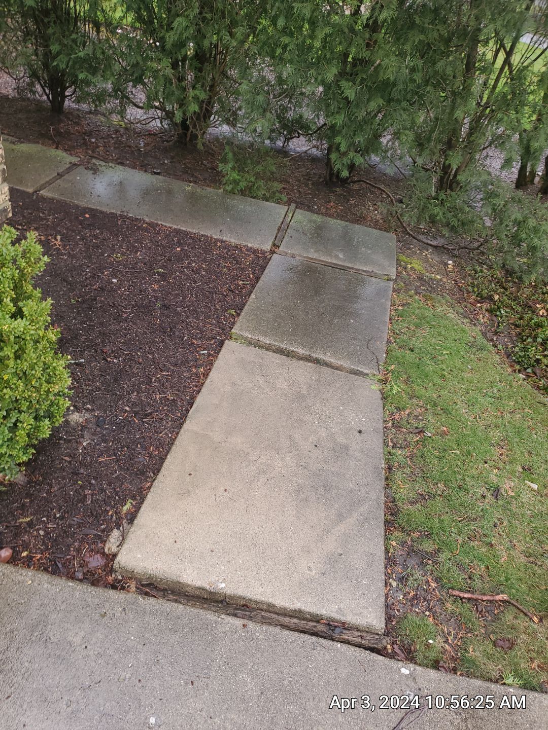 Brick paver clean, sand and seal.  using Surebond SB-1300 by Northern Power Washing LLC.