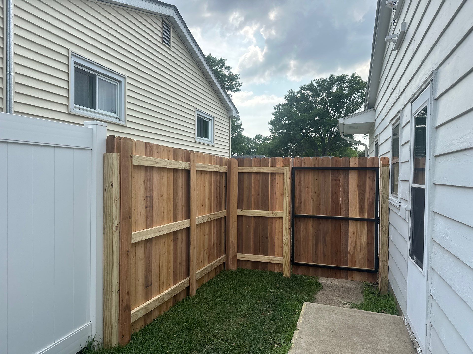 Project in Waterloo by Perfect Picket Fence and Stain