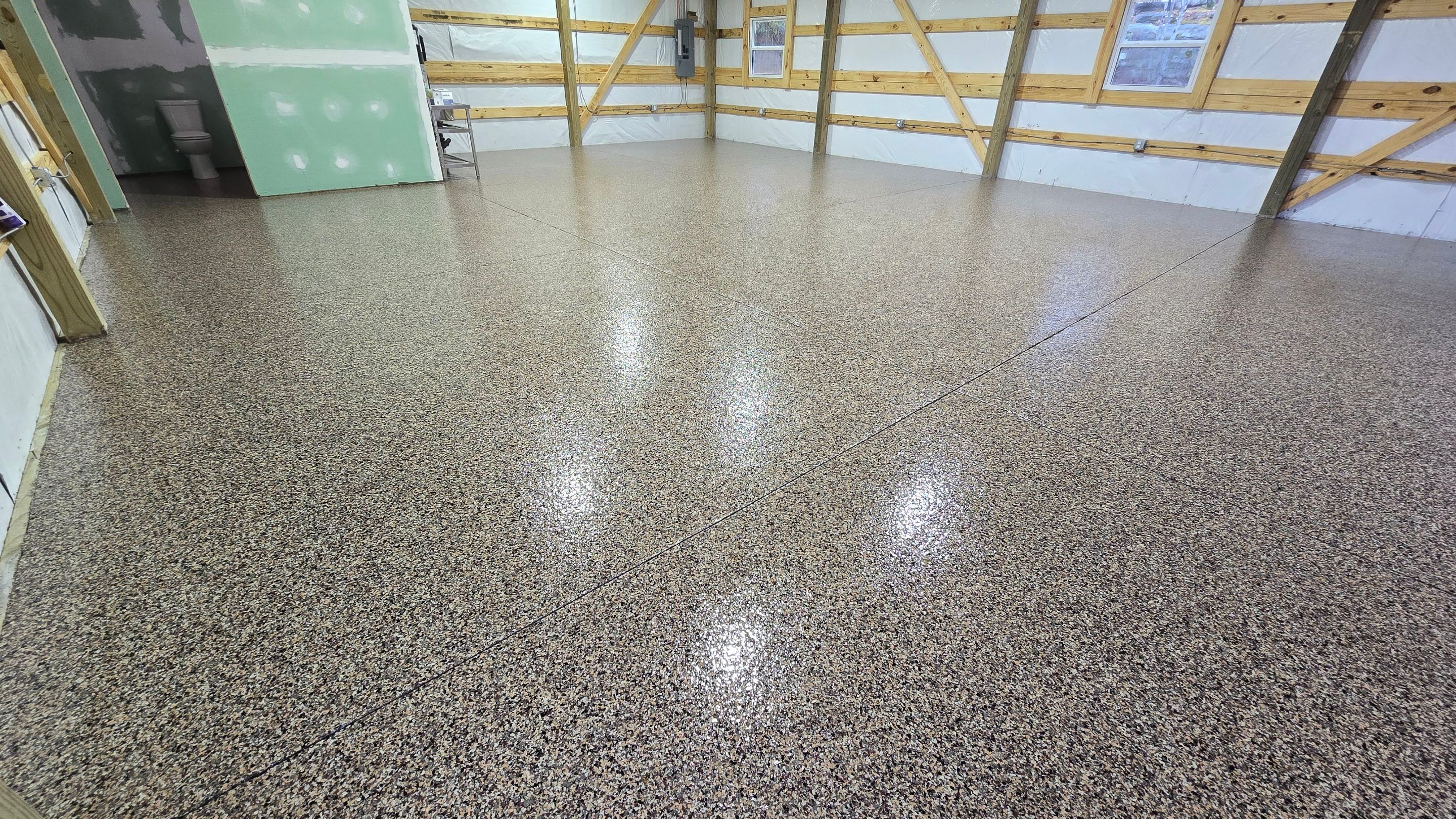 Garage Using Wren by Elite Floor Solutions