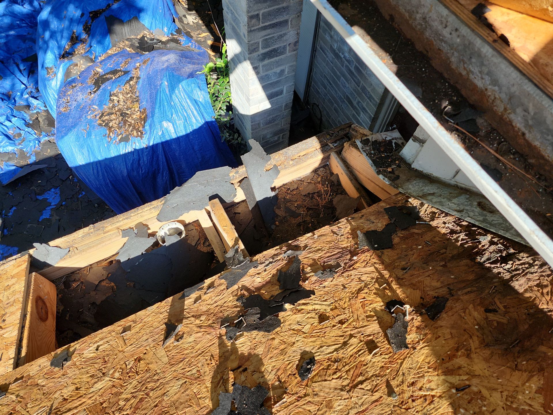 Residential Roofing Repair using Owen's Corning Duration (Lifetime) Shingles by Roof Repair Company