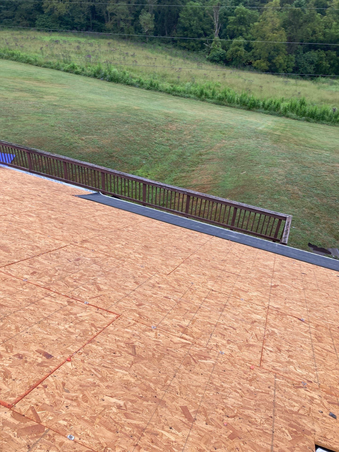 Residential Roofing Installation using GAF Timberline HDZ Charcoal by Rainstoppers Roofing