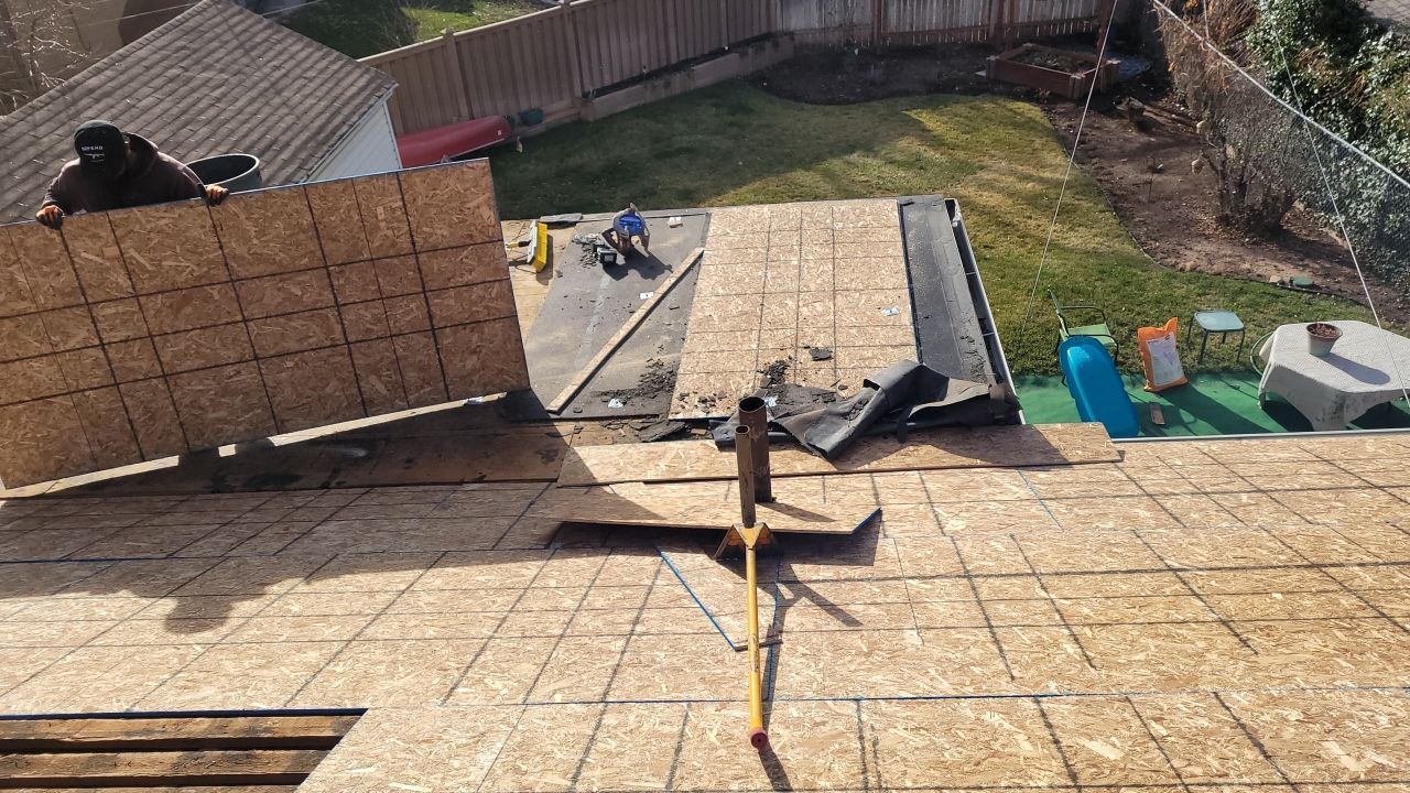 Residential Roofing Installation using GAF Timberline HDZ - Lifetime Shingle by The Roof Doctor