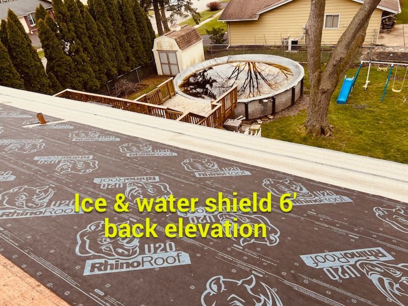 Project in Woodridge by AJ Exteriors & Roofing Inc.