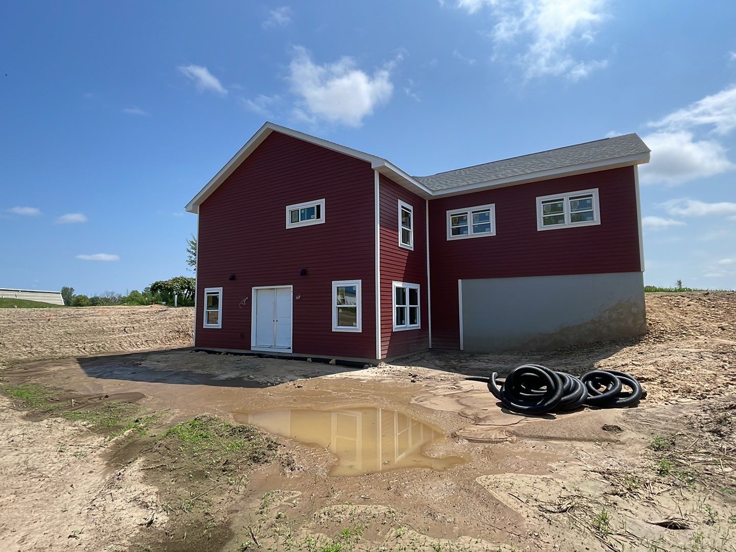 Arkansaw WI Build by Bauer Estates LLC