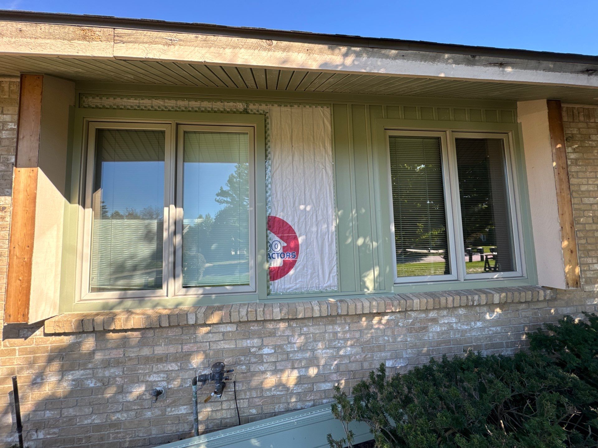 Siding Replacement using Alside 7" B&B by 180 Contractors