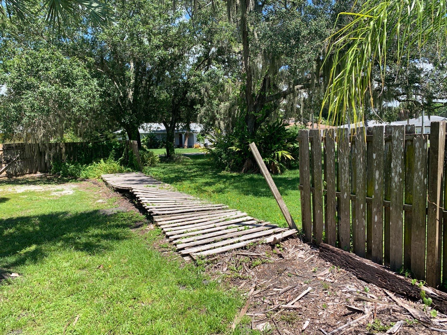 Nokomis, FL 6ft. Tall Treated Wood Shadowbox  by Asap fence and gates, LLC