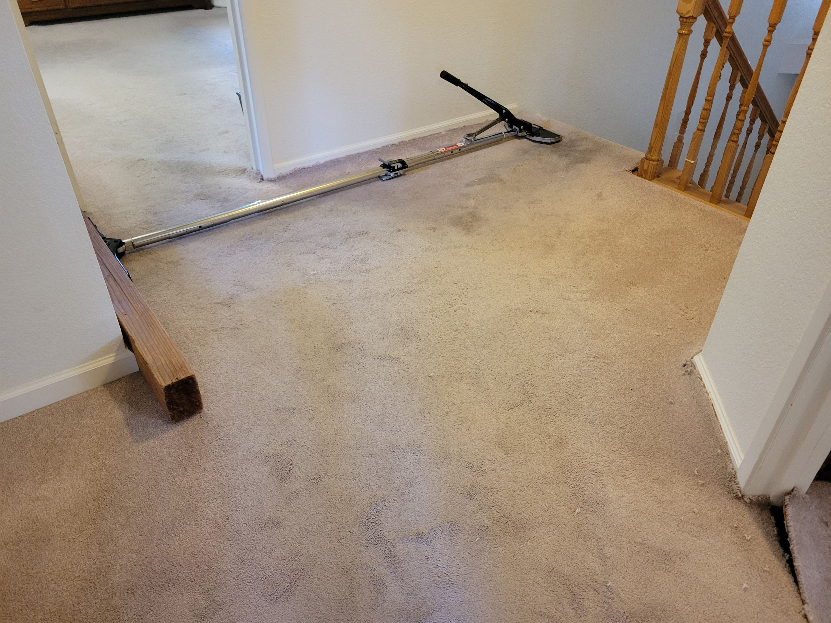 Woodland Carpet Re-stretch and Cleaning by Ardent Carpet Restore LLC
