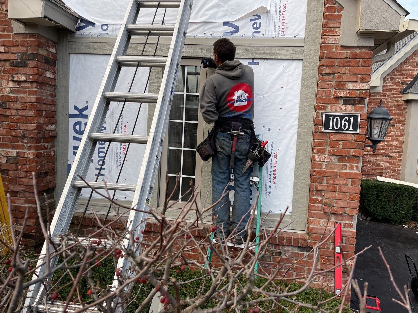 Siding Replacement using CertainTeed Monogram D5 Clapboard by 180 Contractors