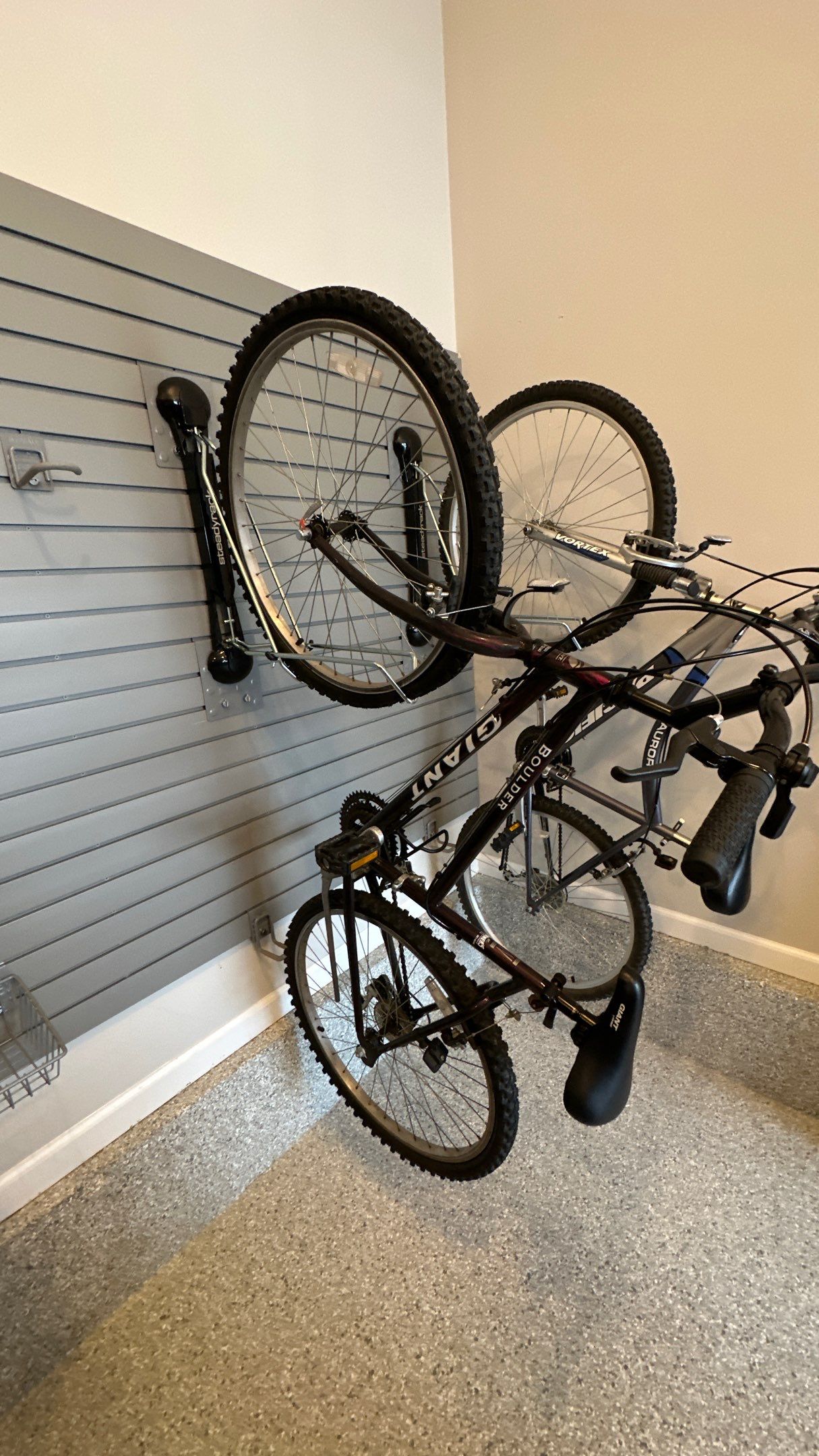 Denise P. upgraded her garage with cabinets by Banner Garage