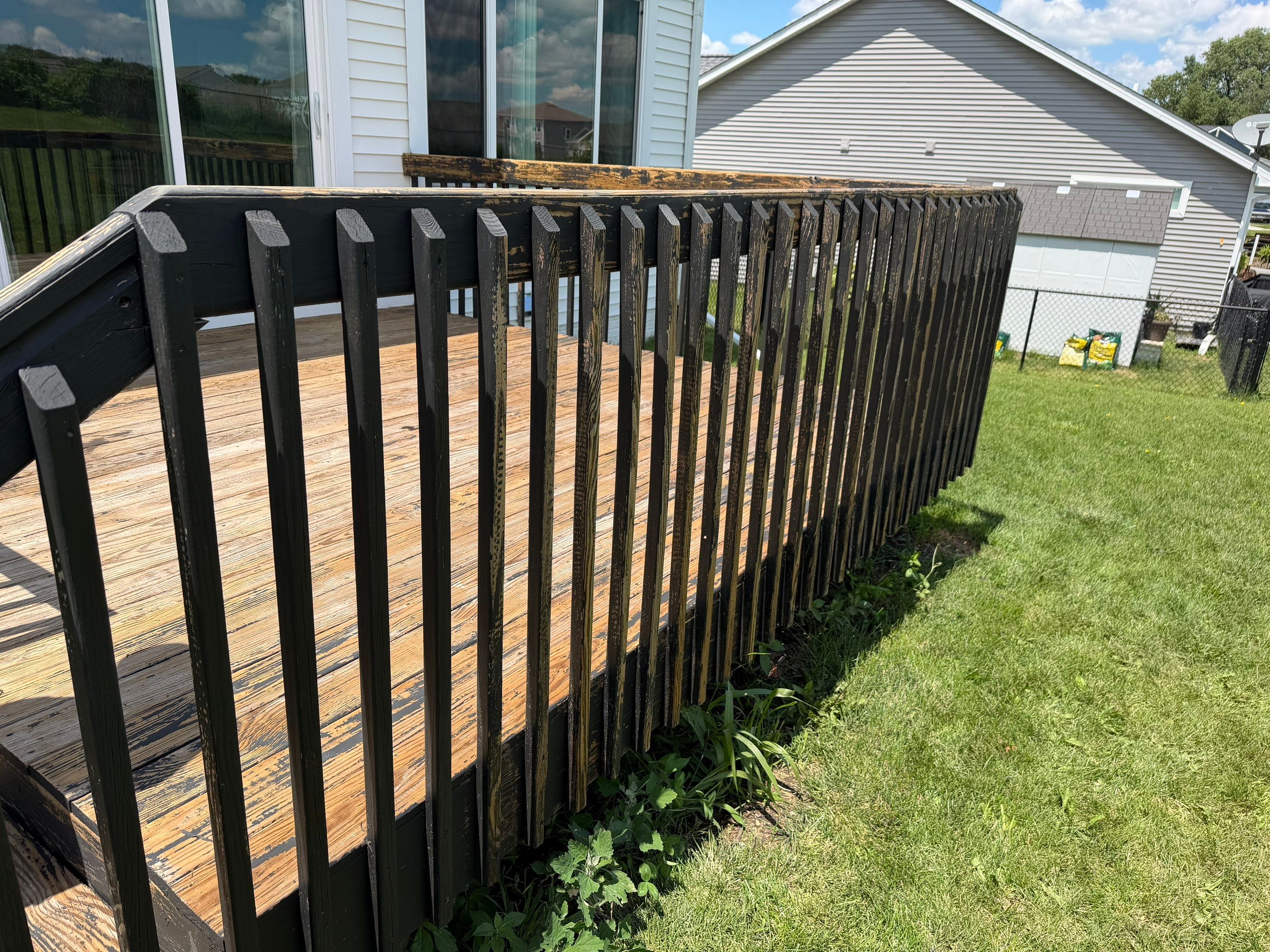Deck Transformation Des Moines by Midwest Paint LLC