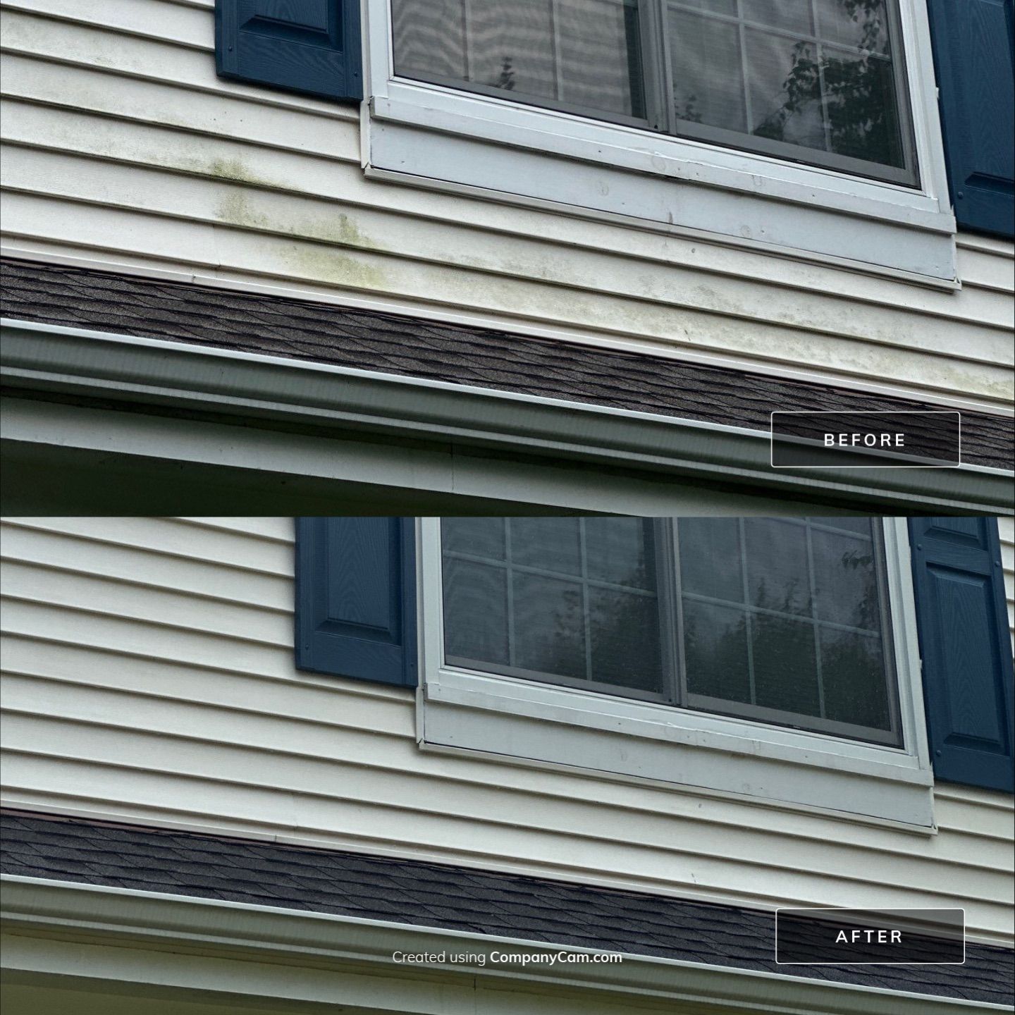 Project in Grayslake by Simmons Power & Soft Washing