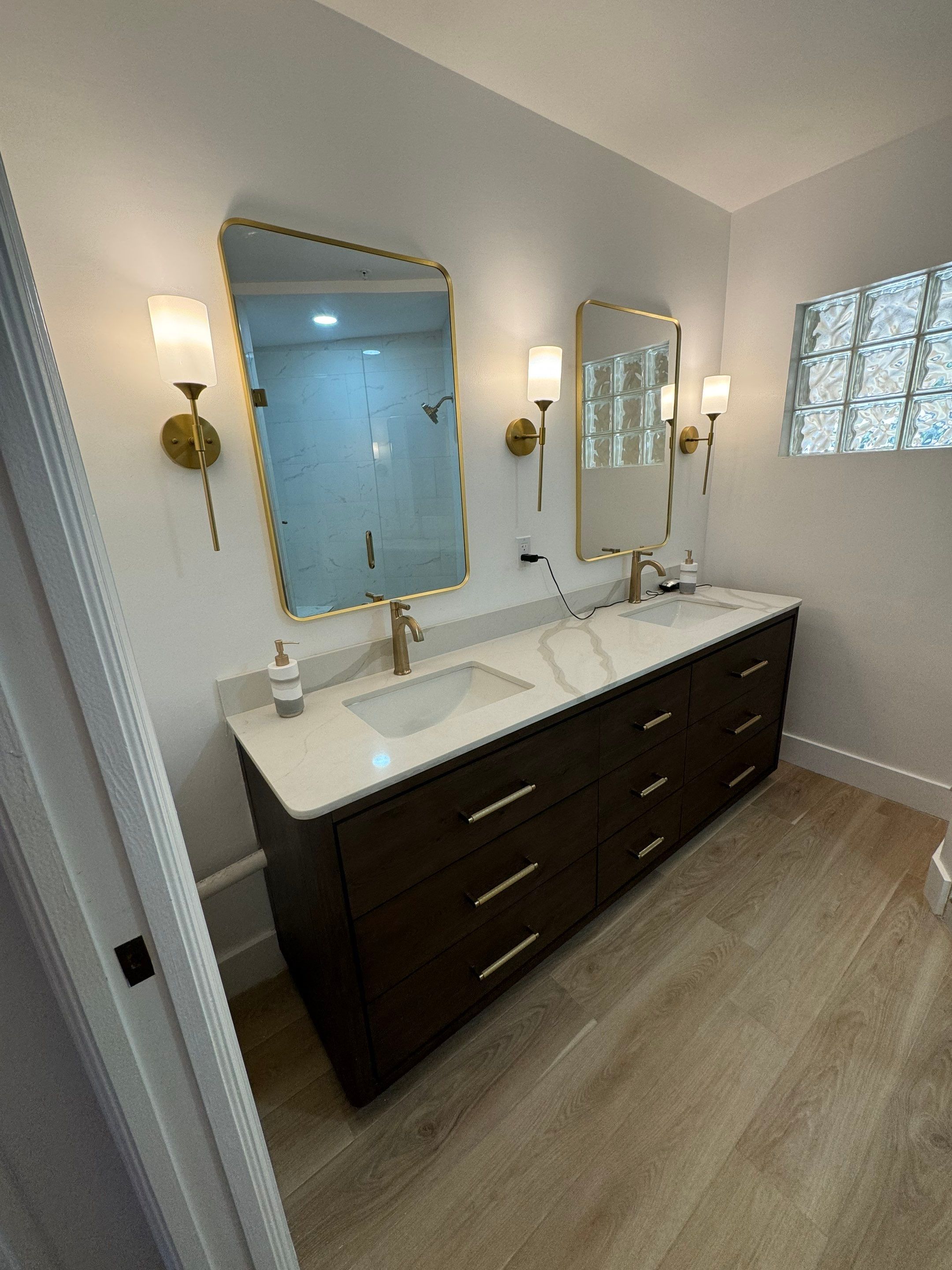 Primary Bath Remodel by Give Freedom Homes