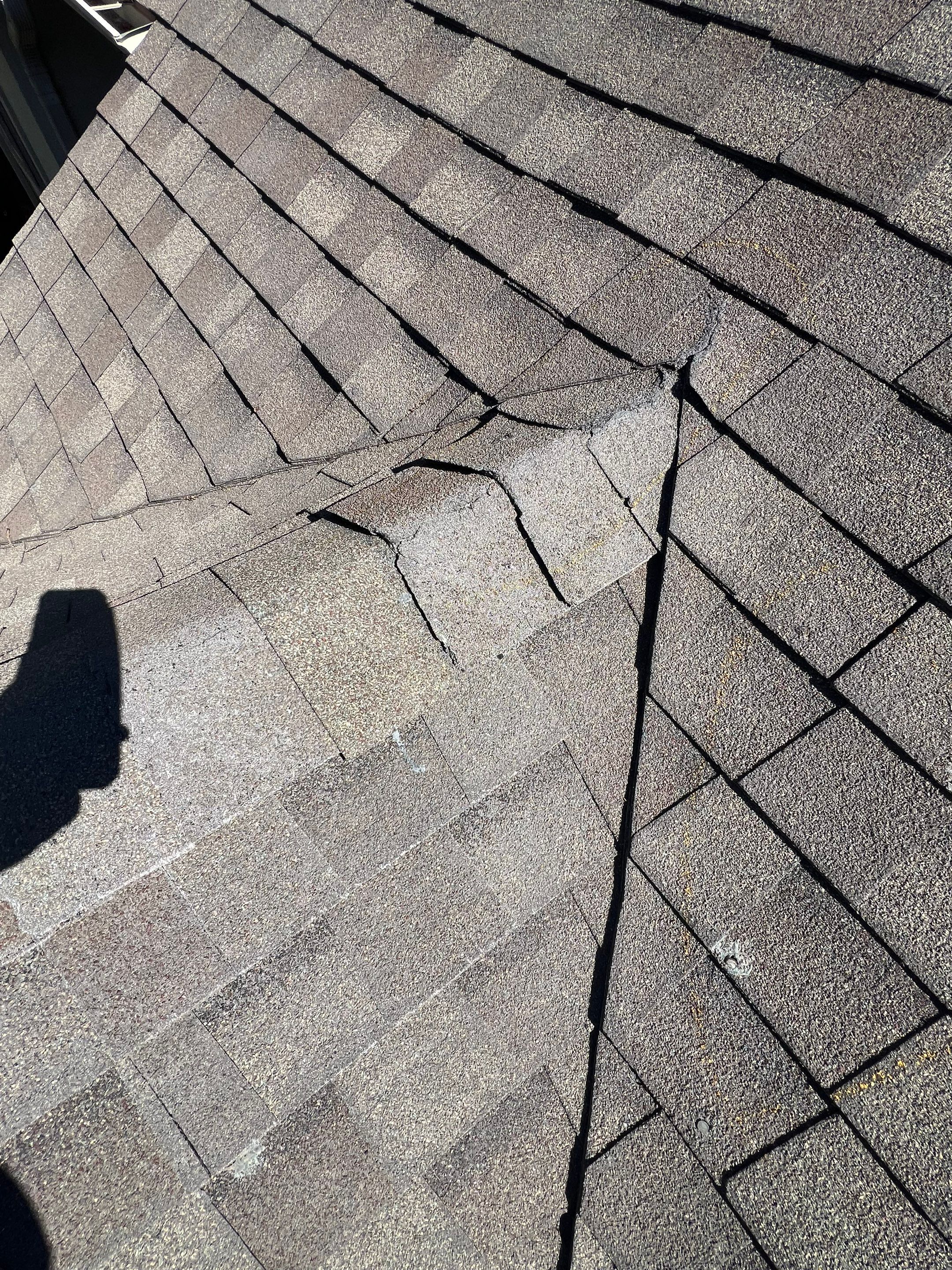 Full Hail Damage Roof Restoration in Fort Collins with Architectural Shingles by Sorensen Roofing & Restoration