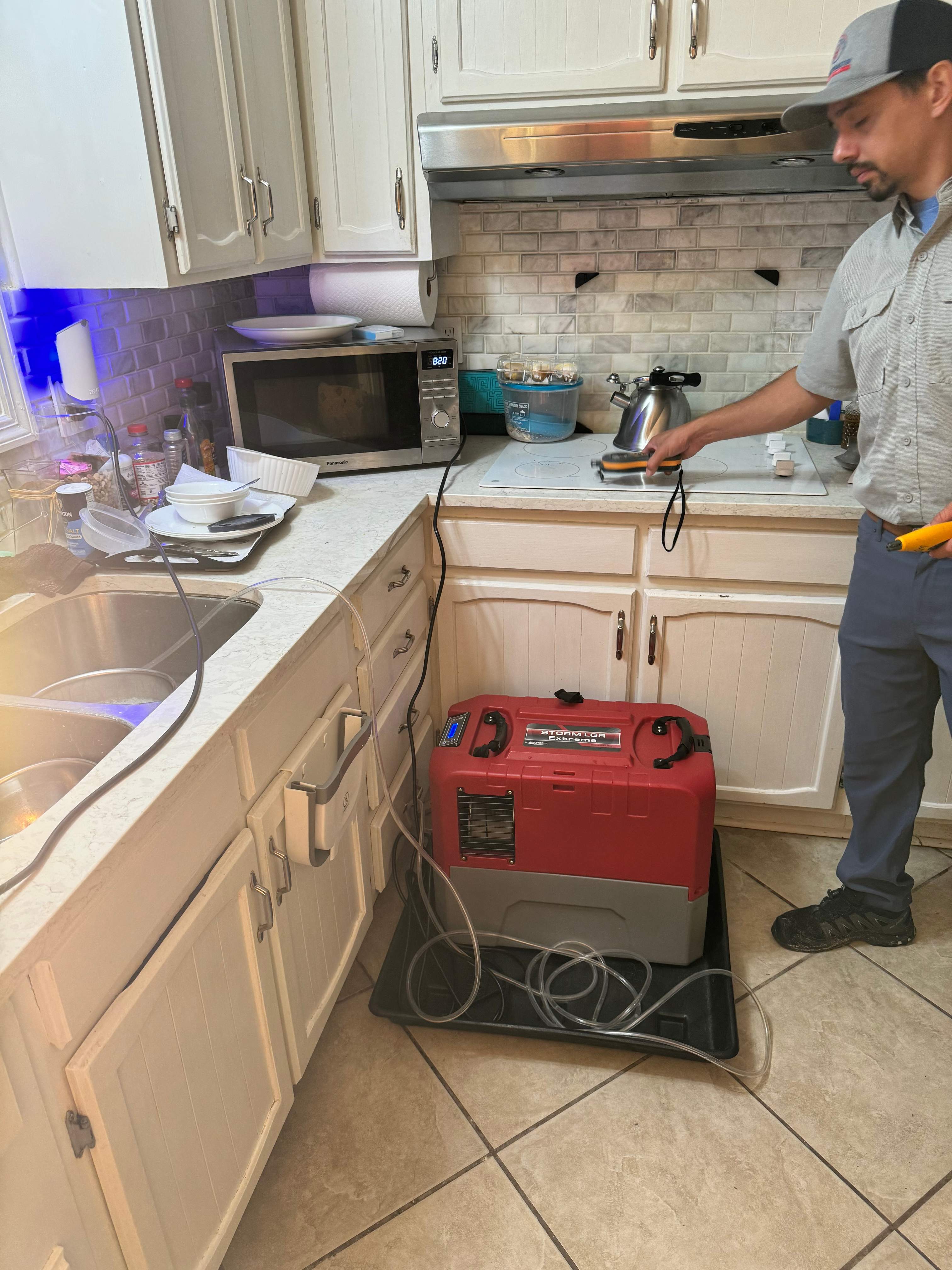 Rainstorm Roof Leak by Home Disaster Medics
