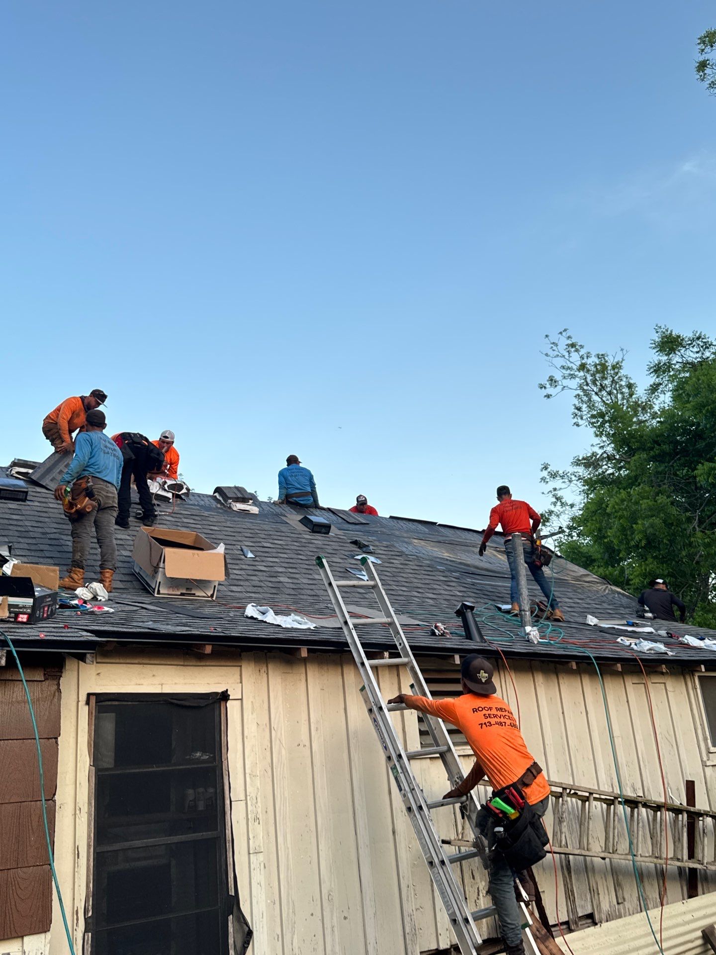 Roof Replacement Wharton by Roof Repair Company