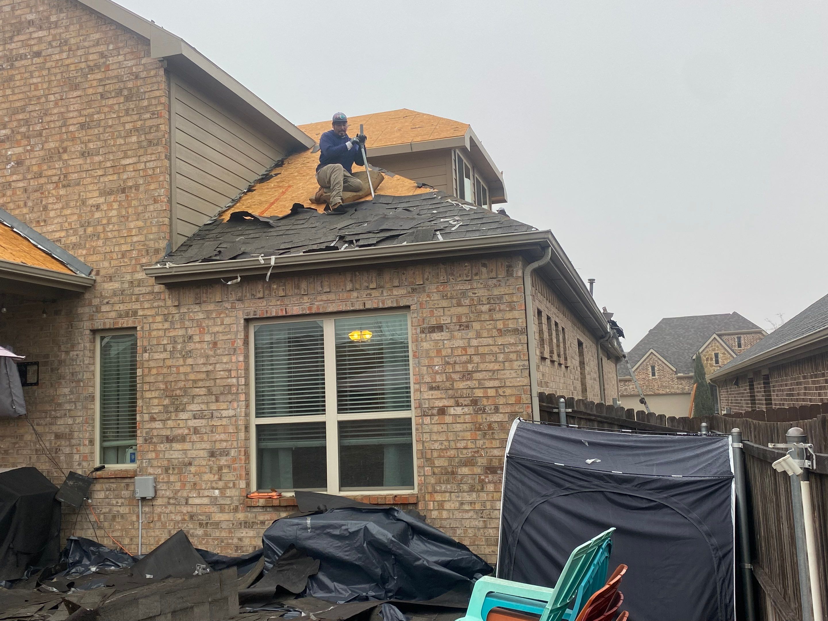 Project in McKinney by Rhino Roofing and General Contracting, LLC