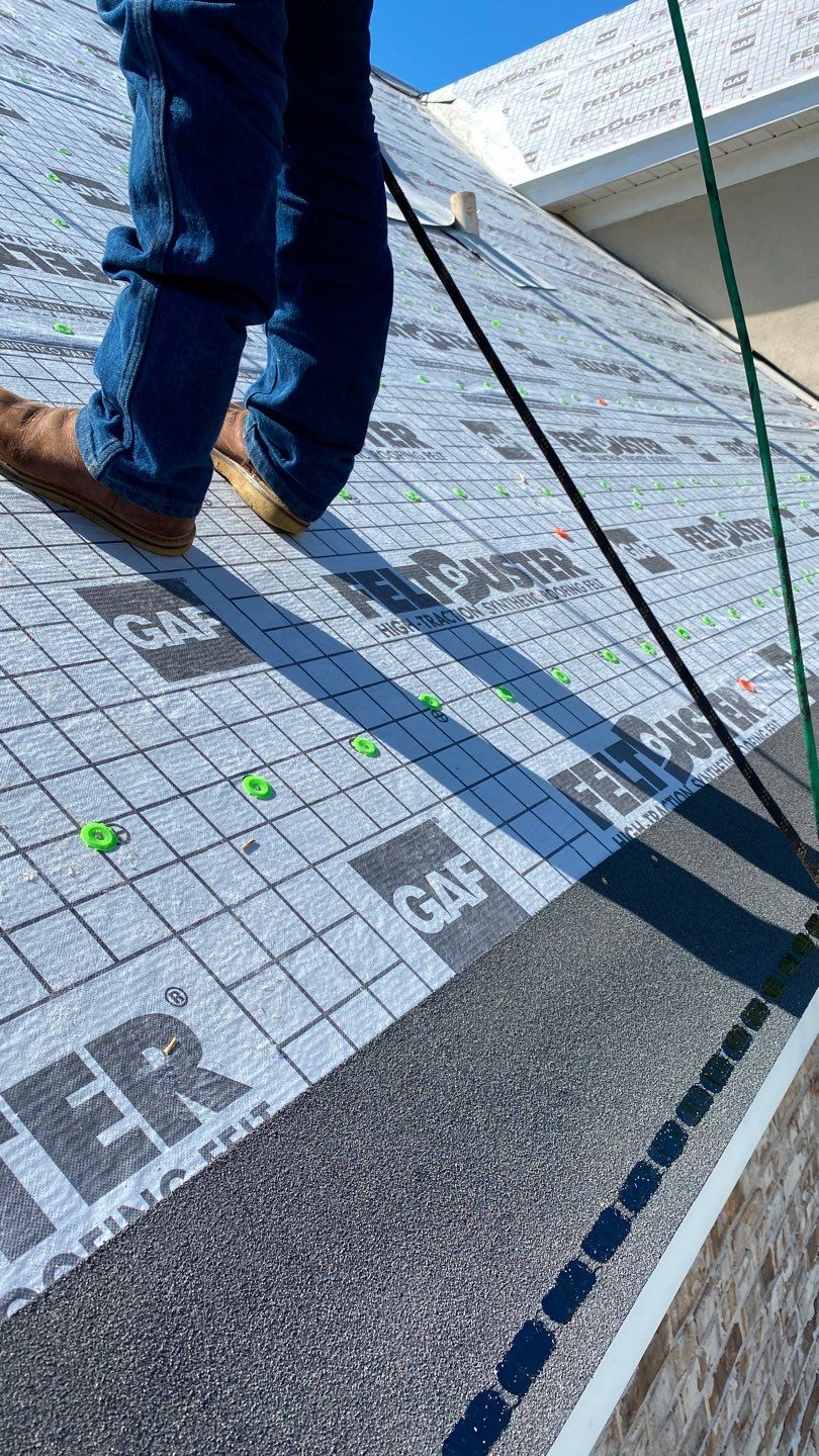 Residential Roofing Repair using Roof Replacement by American Roofing & Construction LLC