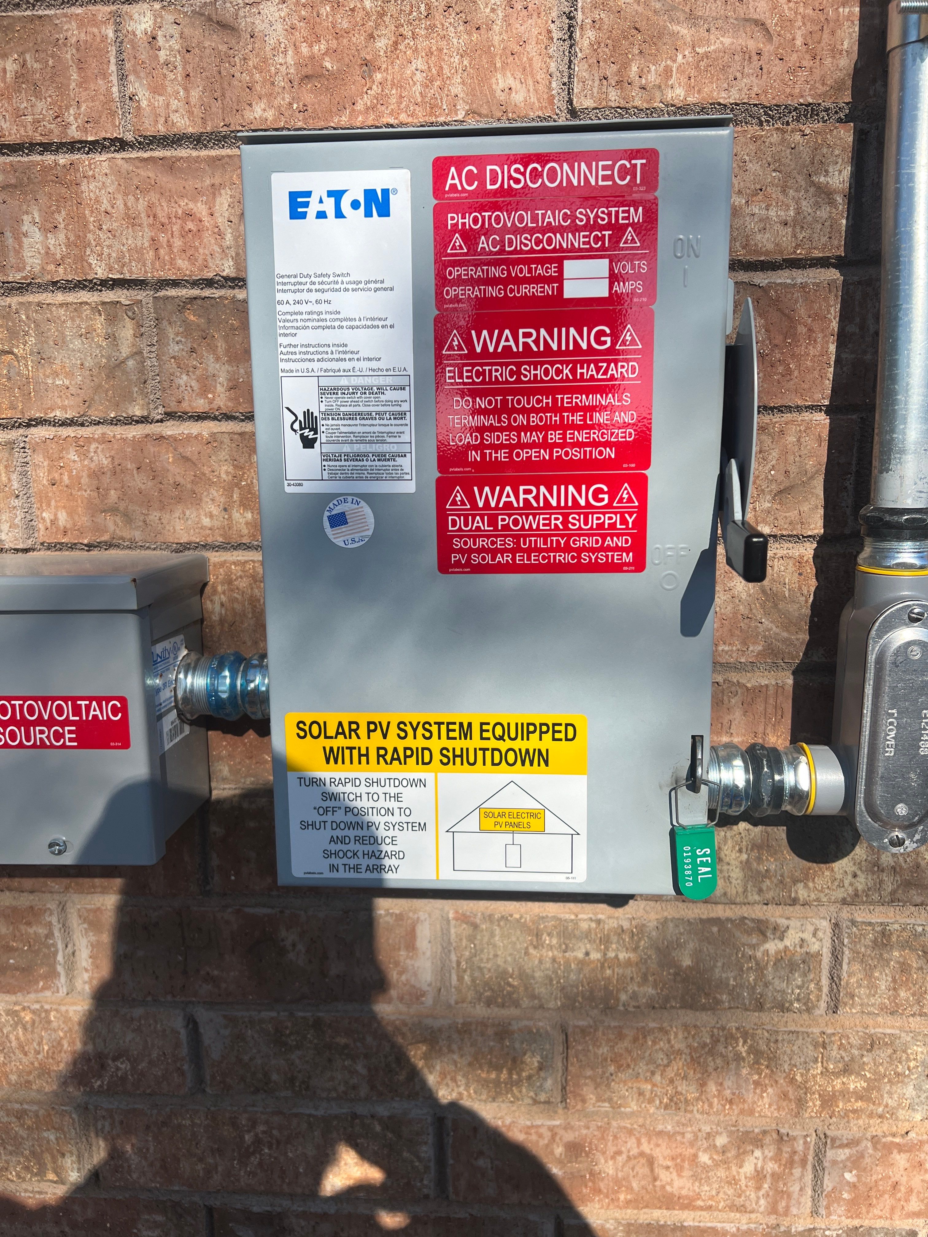 23 Panel D&R In Cache OK by Sunaura Solar