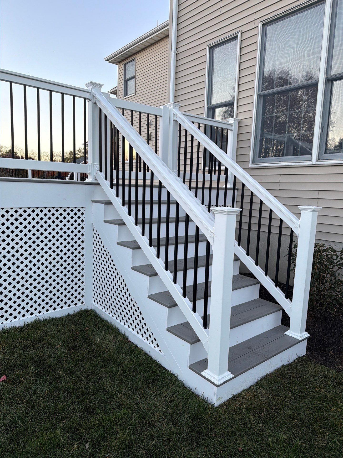 New Deck in Colts Neck, New Jersey by deck guardian