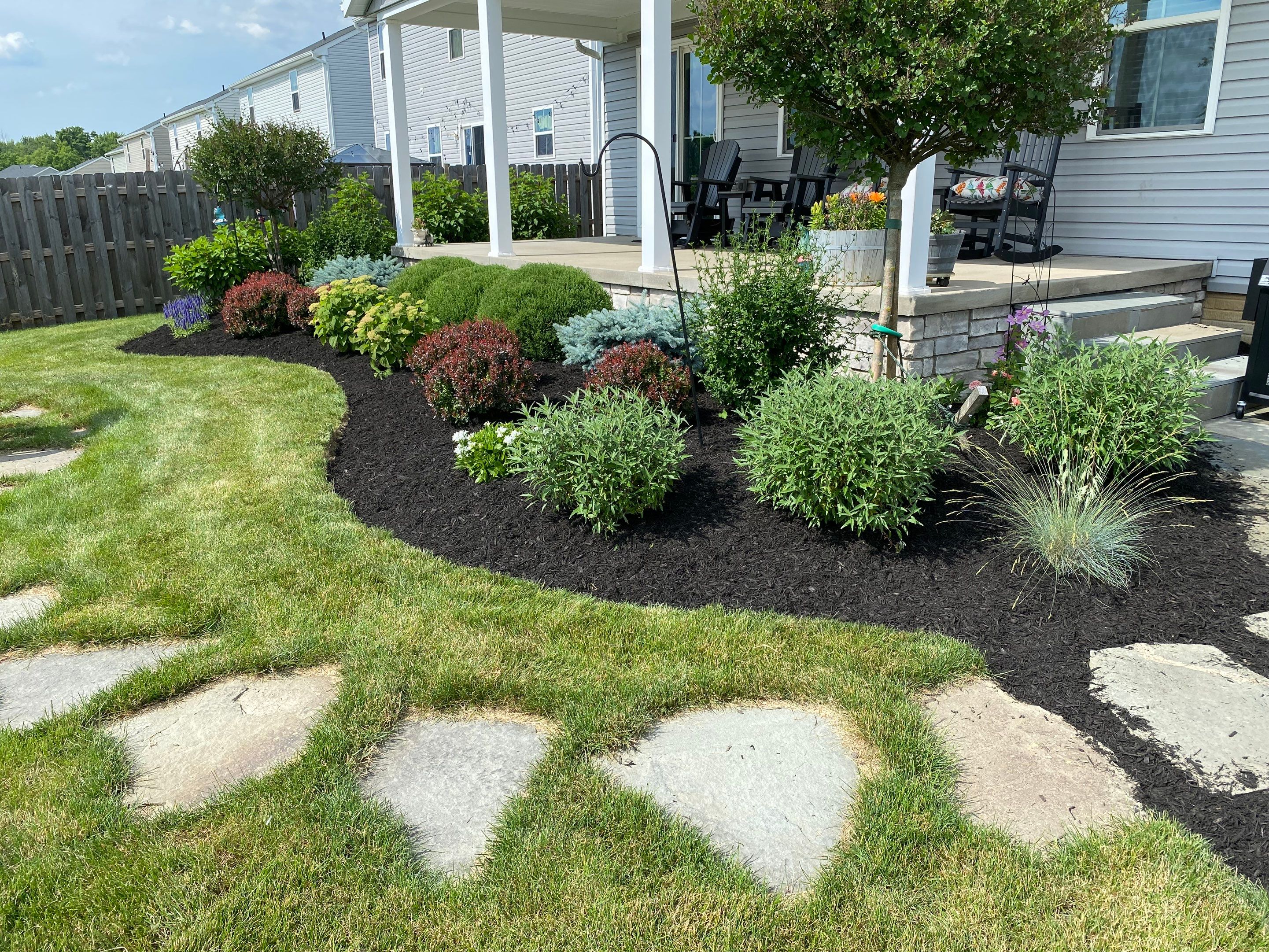 Chippewa Lake Project by Elm Rose Gardens