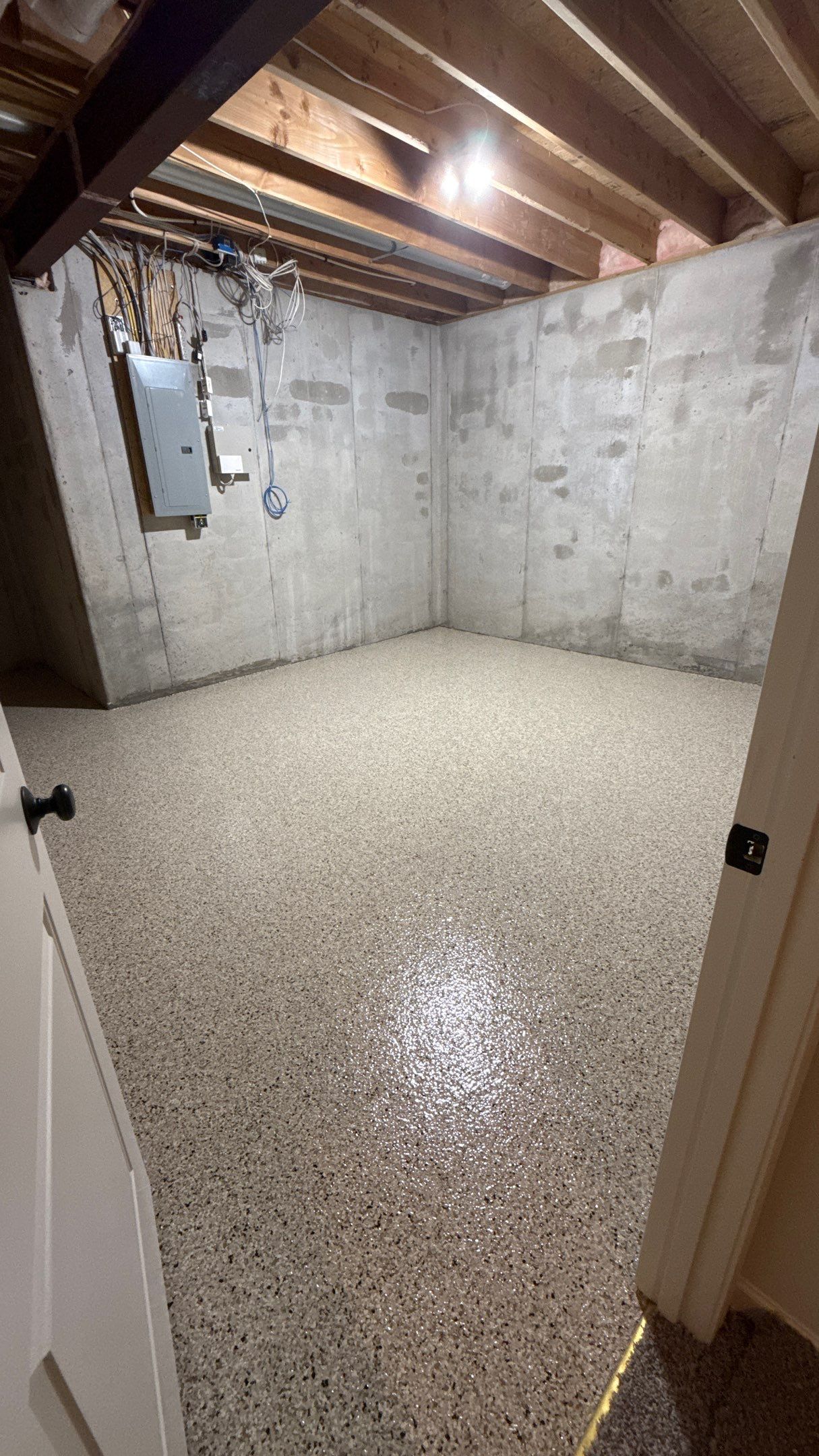 Terry Changed The Look Of His Garage  by Banner Garage