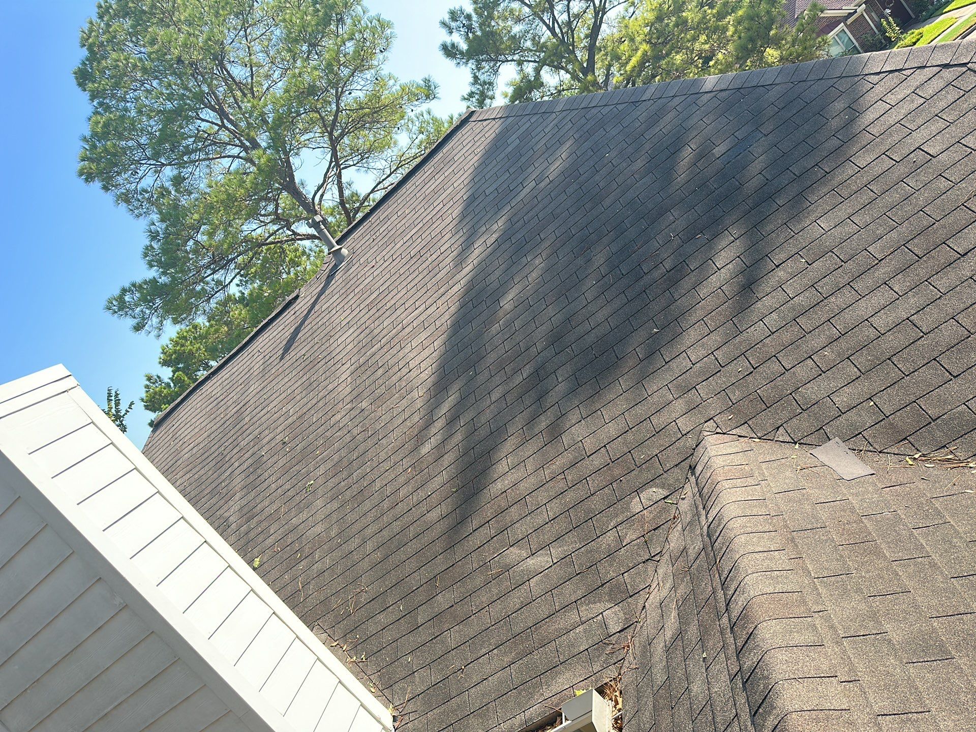 Residential Roofing Repair using Owen's Corning Duration (Lifetime) Shingles by Roof Repair Company