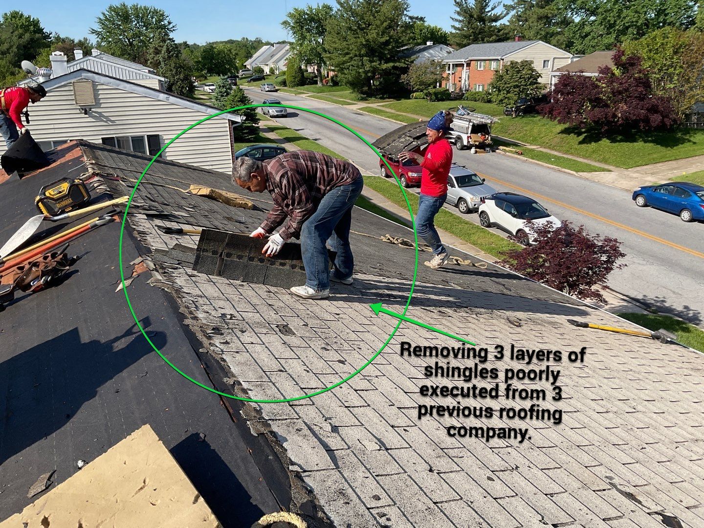 Residential Roofing Installation using CertainTeed Shingles by Alpha Design Services