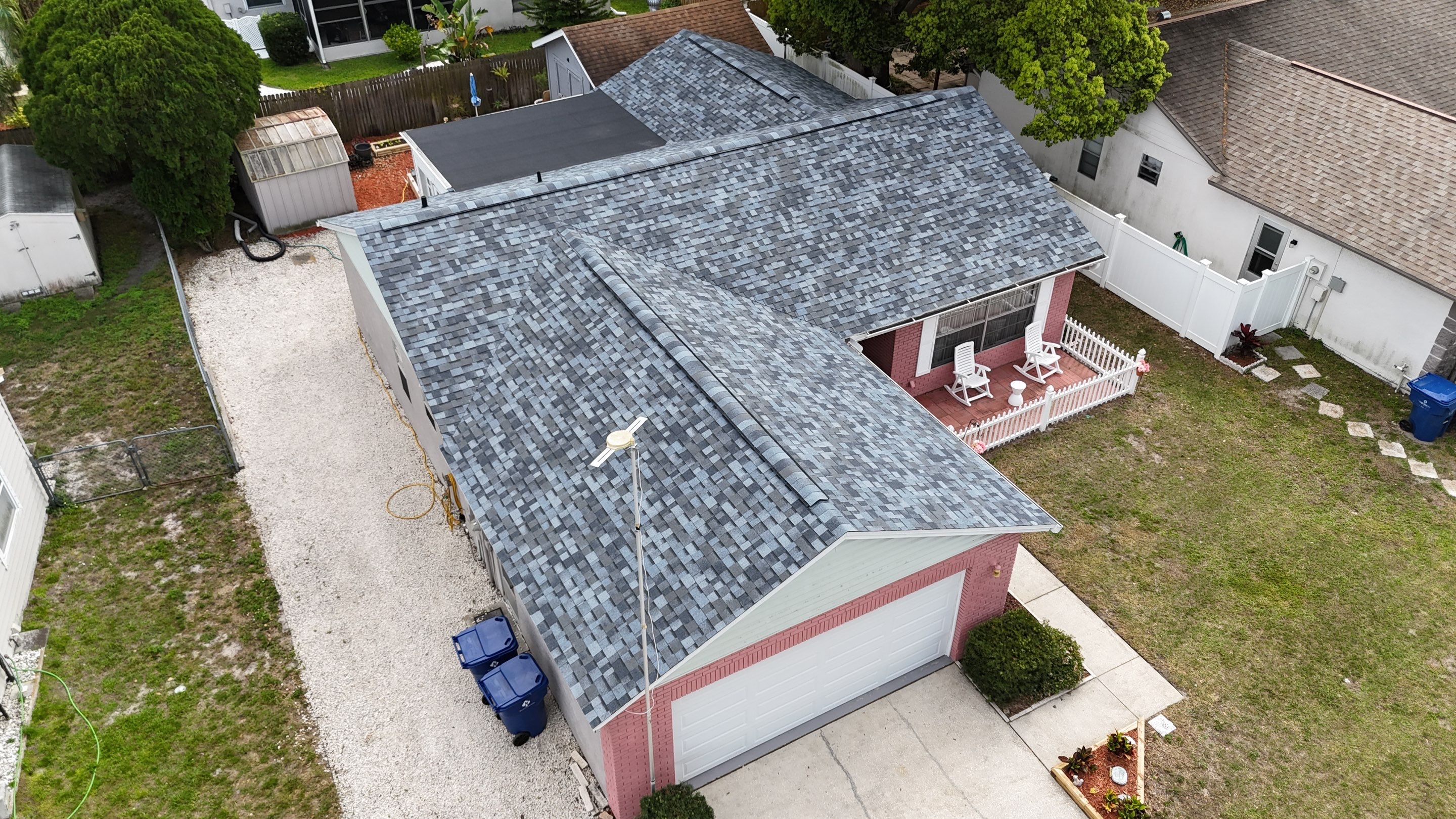 Roof Replacement in New Port Richey, FL by Steadfast Roofing 